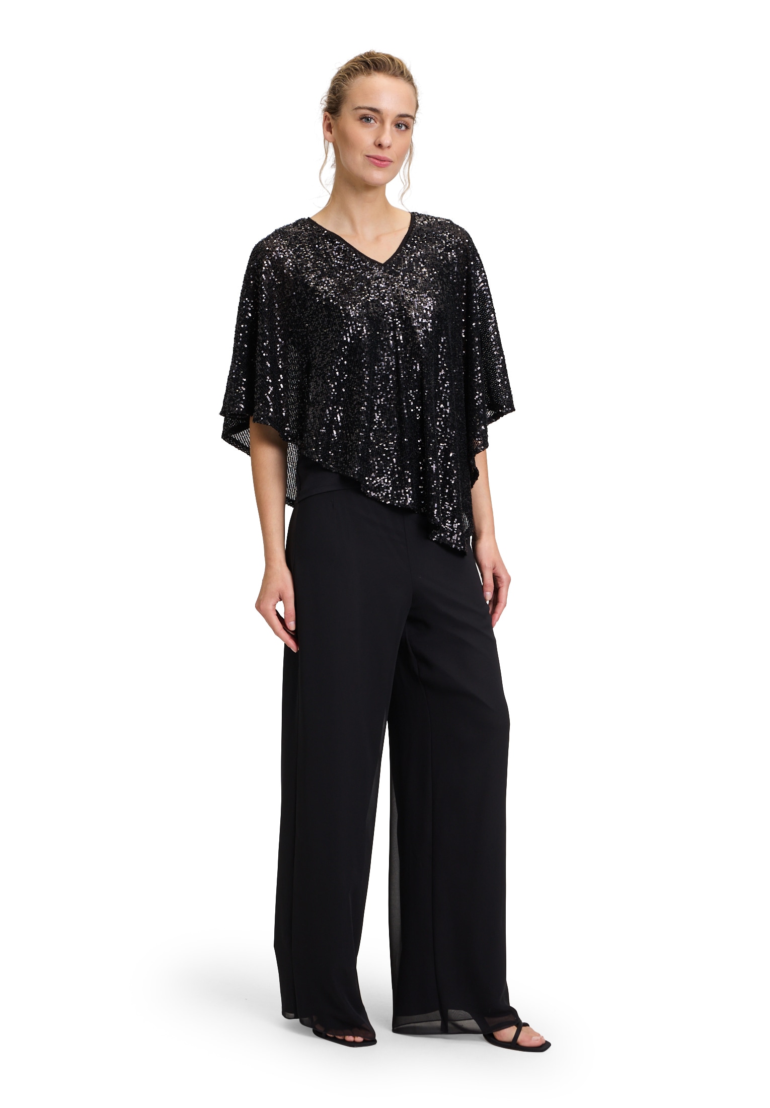 Vera Mont Klassische Bluse »Blusenshirt mit Pailletten«