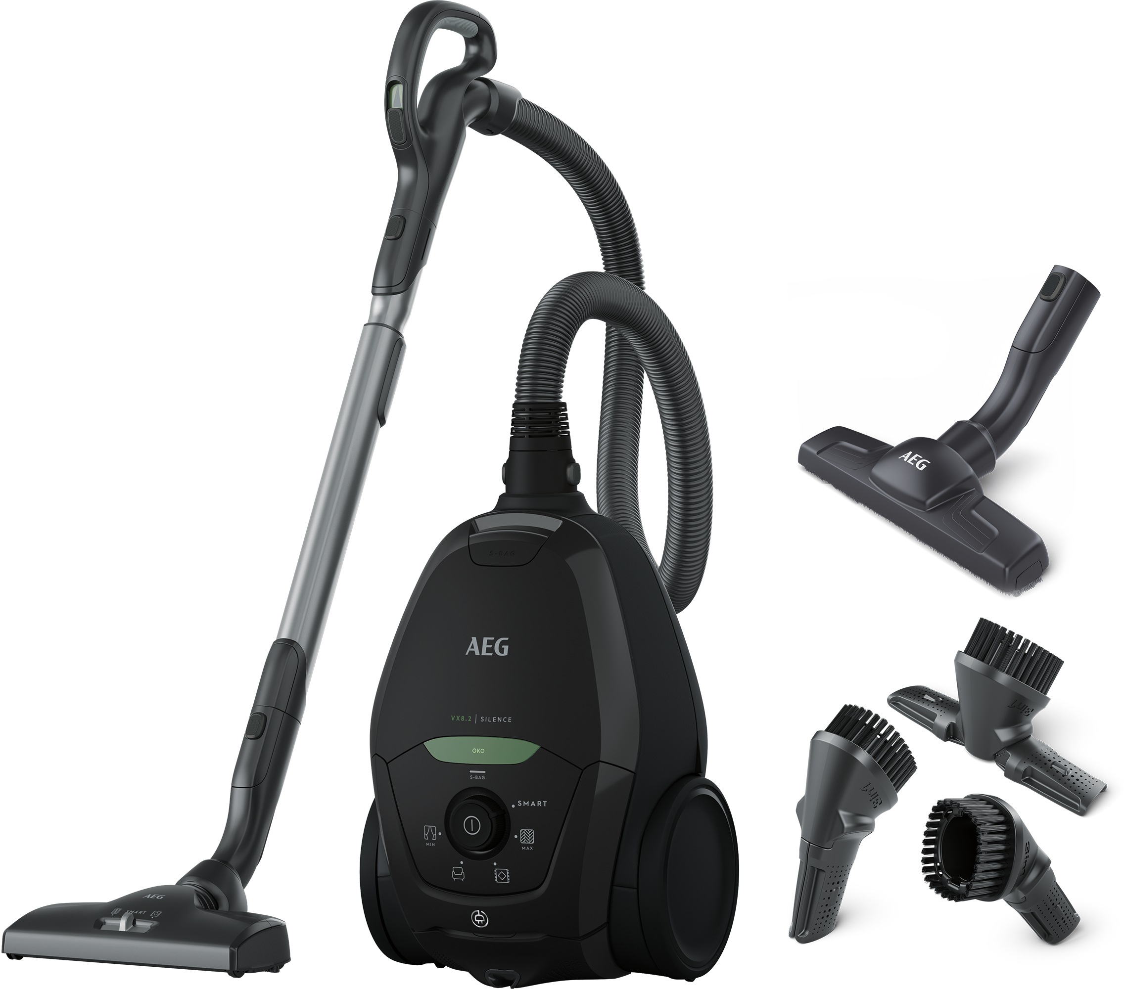 AEG VX82-1-ÖKO 3.5 L Drum vacuum Dry 600 W Dust bag
