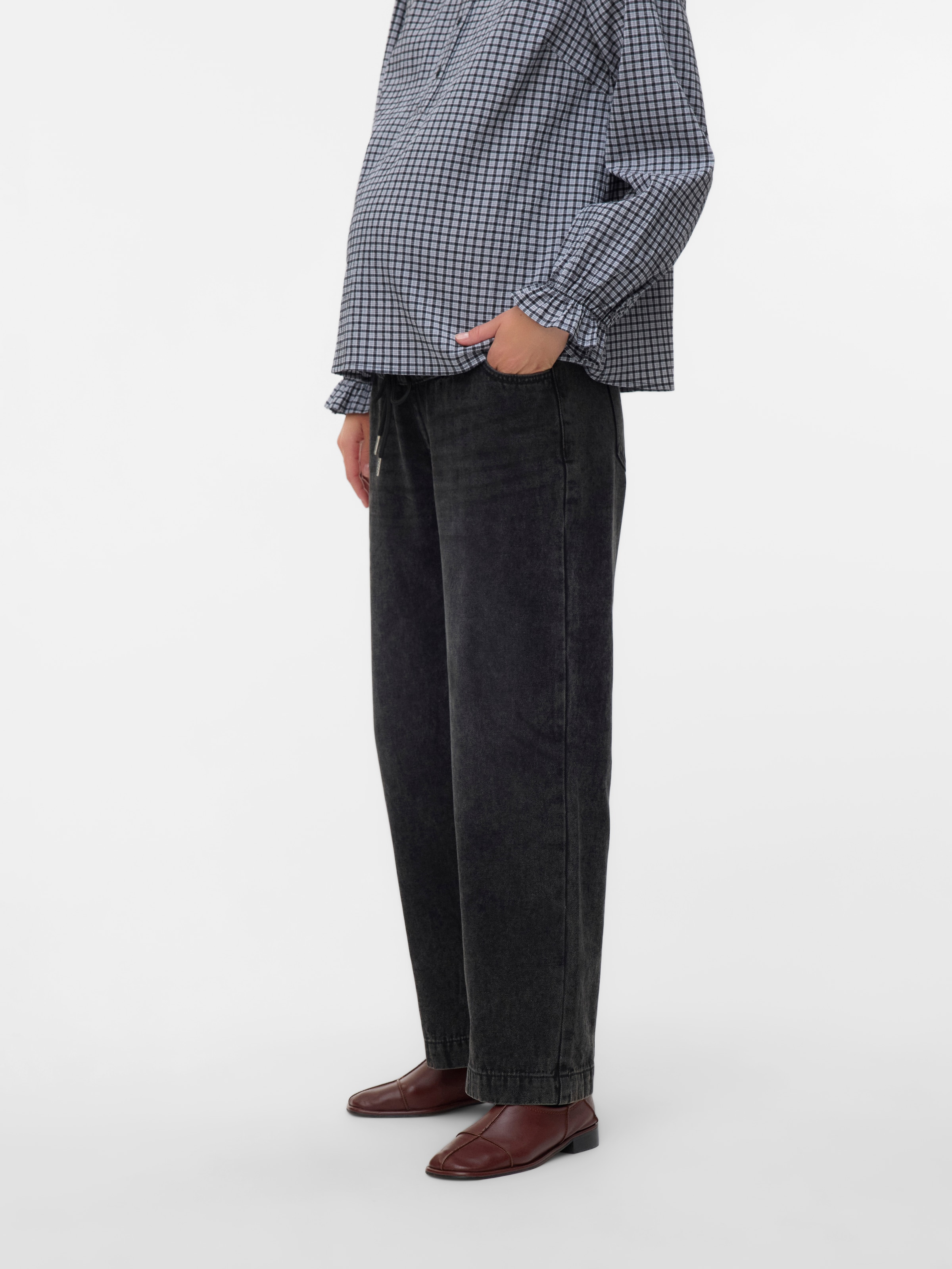 Mamalicious Umstandsjeans »MLVALENCIA ELASTIC JEANS NOOS«