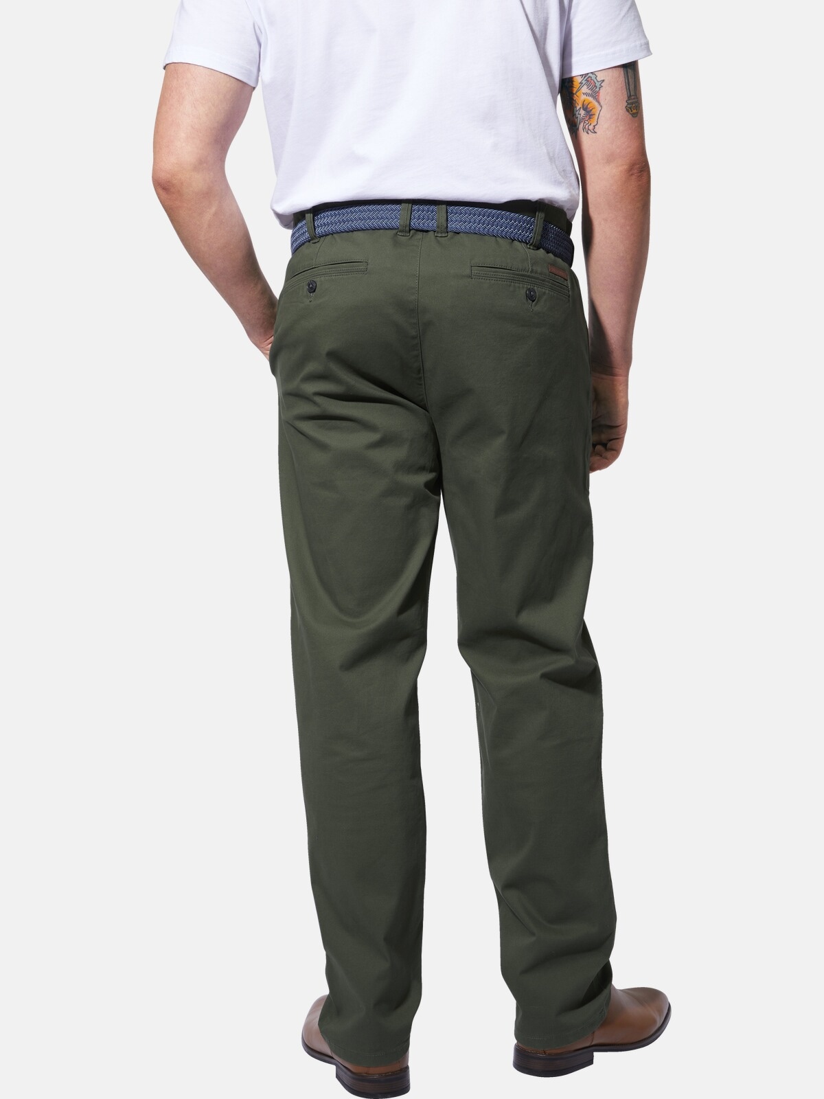 Charles Colby Chinohose »Tiefbundhose BARON RAMLEY«