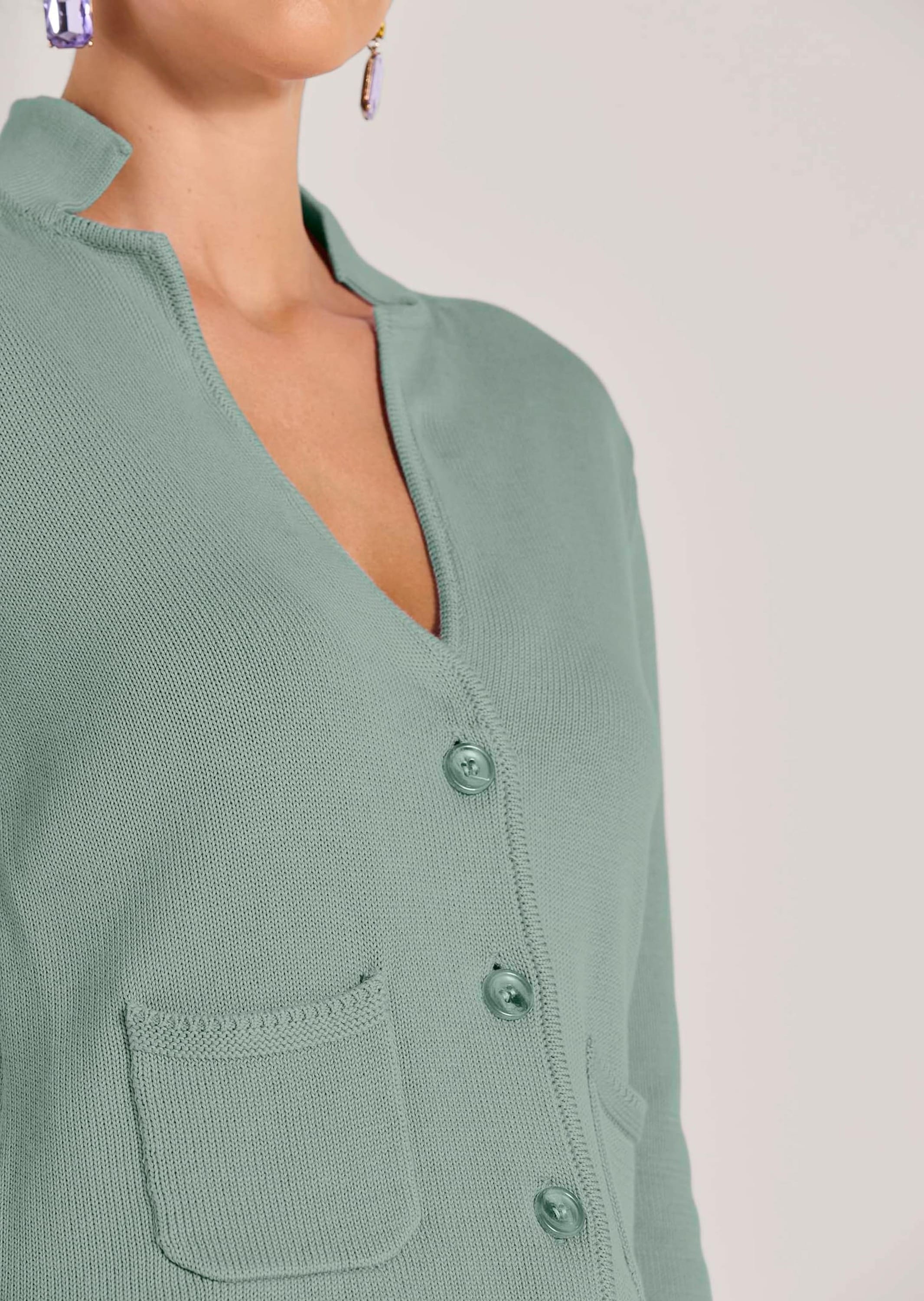 MADELEINE Strickjacke »Strickblazer Strickblazer«