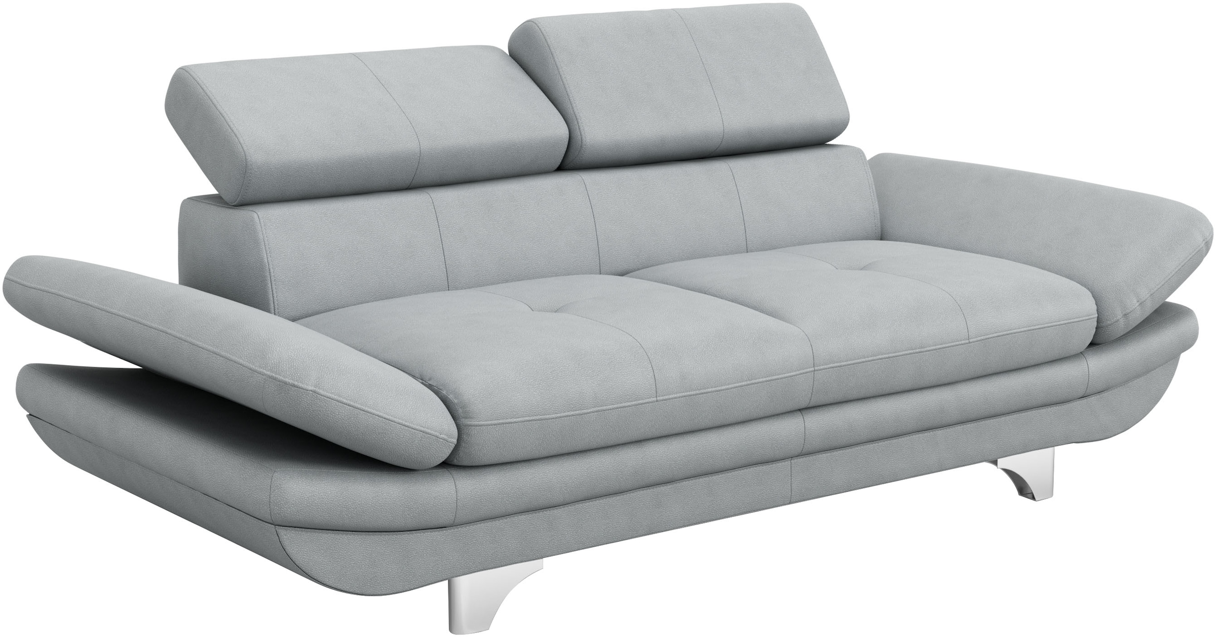 COTTA 2-Sitzer »Enterprise« Big-Sofa, mit Armteilverstellung & Kopfteilverstellung