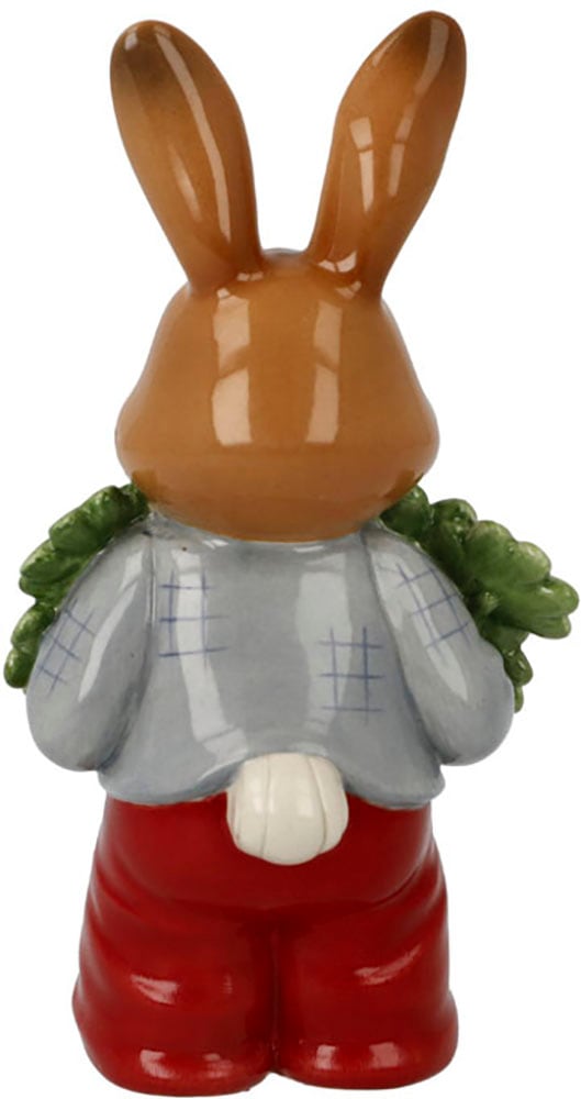 Goebel Osterhase »Figur Hasenjunge - Viel Glück!«, Osterfigur, Dekofigur, Ostern, Osterdekoration