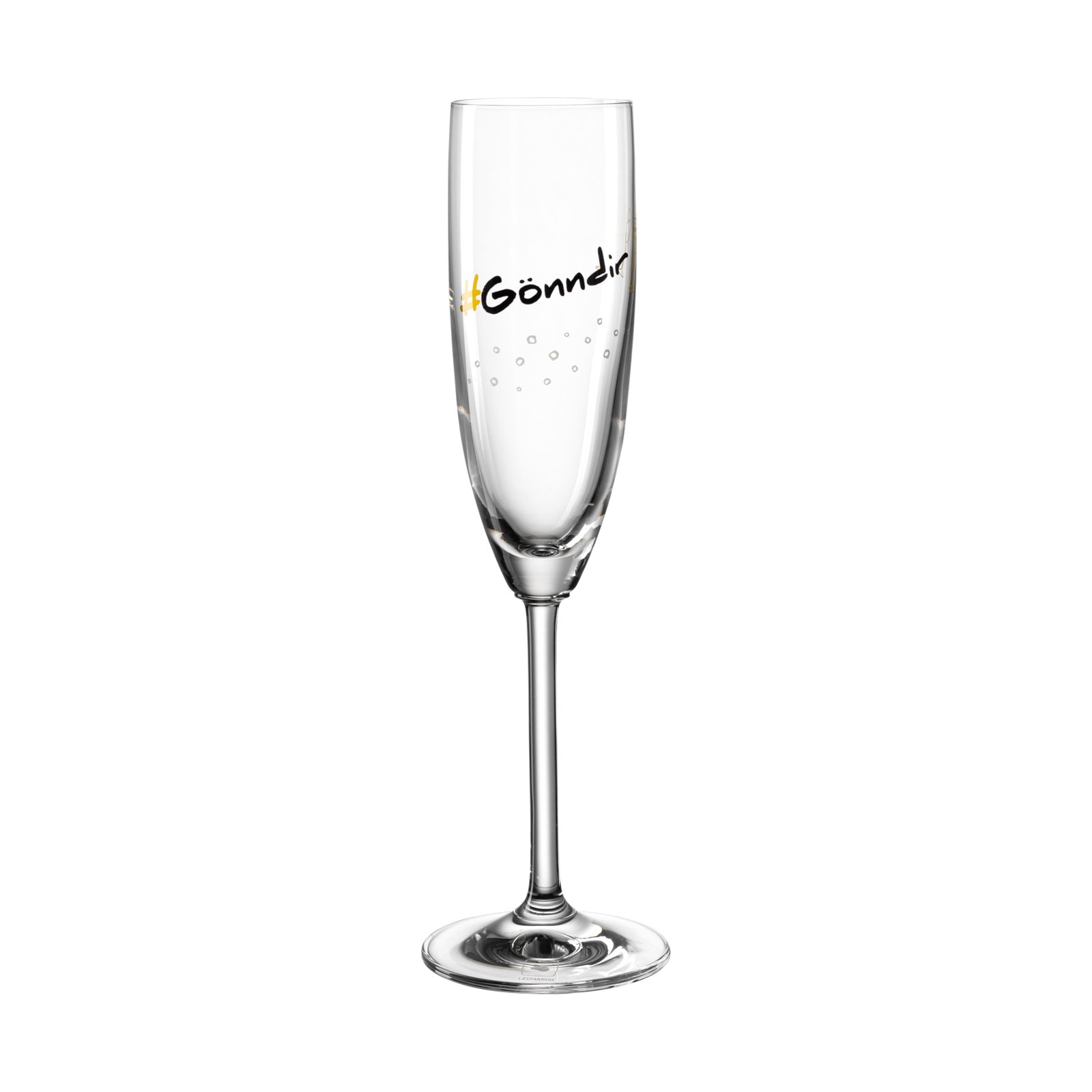 LEONARDO Sektglas »Sektgläser Presente 200 ml 4er Set transparent«