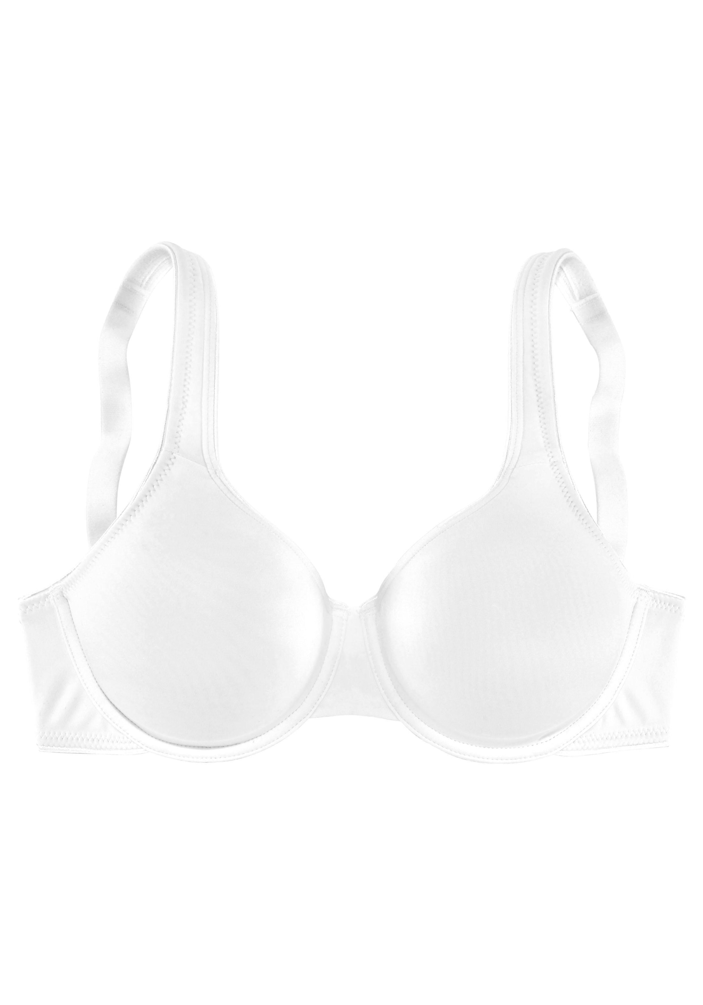 Minimizer-BH, mit Bügel und nahtlosen Cups, aus seidiger Microfaser, Basic Dessous