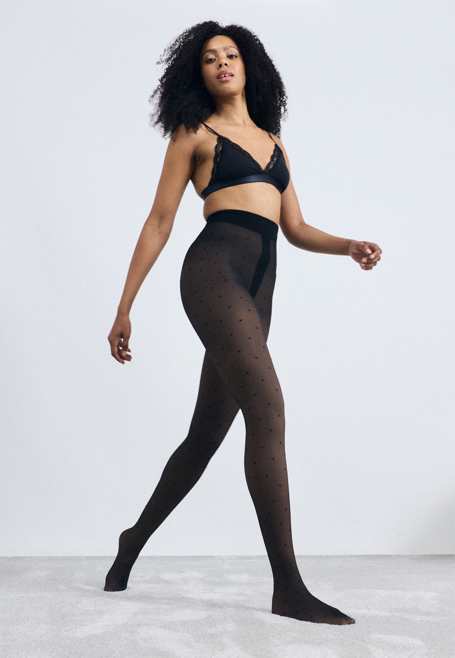 Camano Thermostrumpfhose »comfort« 80 DEN Strumpfhosen mit transparenter 20 DEN Optik