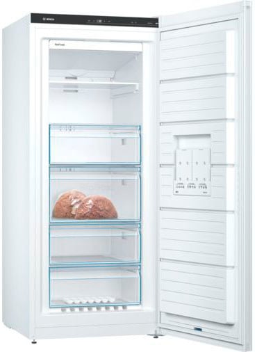 BOSCH Gefrierschrank Serie 6 »GSN51DWDP«, 161 cm hoch, 70 cm breit