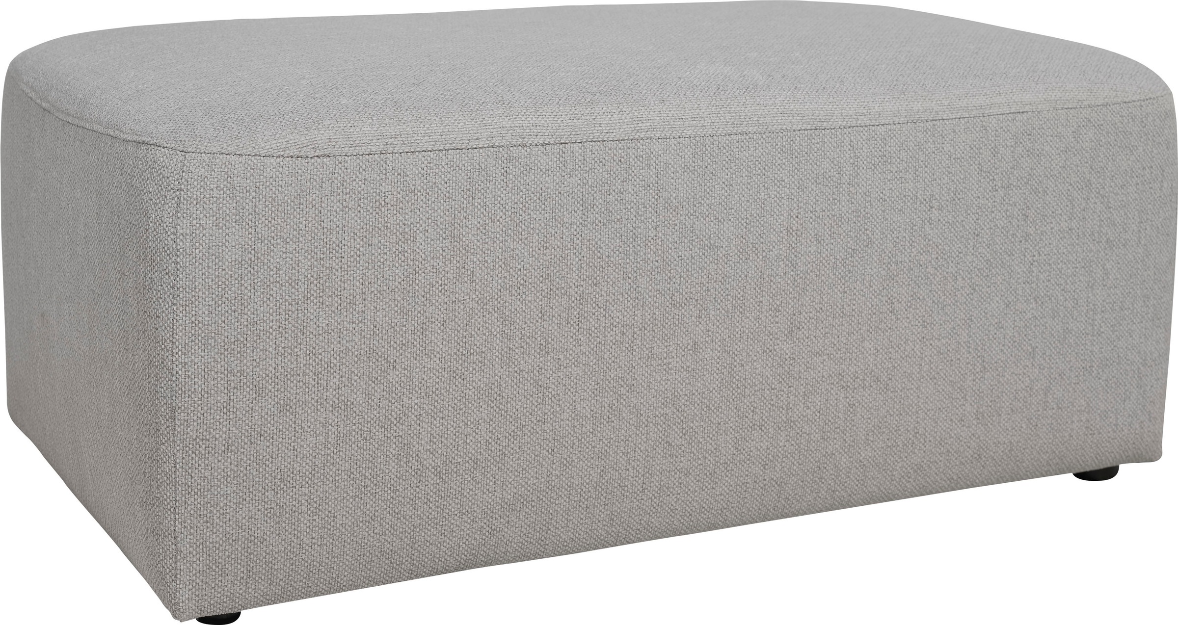 INOSIGN Polsterhocker »Koa, Hocker, passend zur Modulserie KOA«, in Webstoff, weicher Lounge-Sitzkomfort