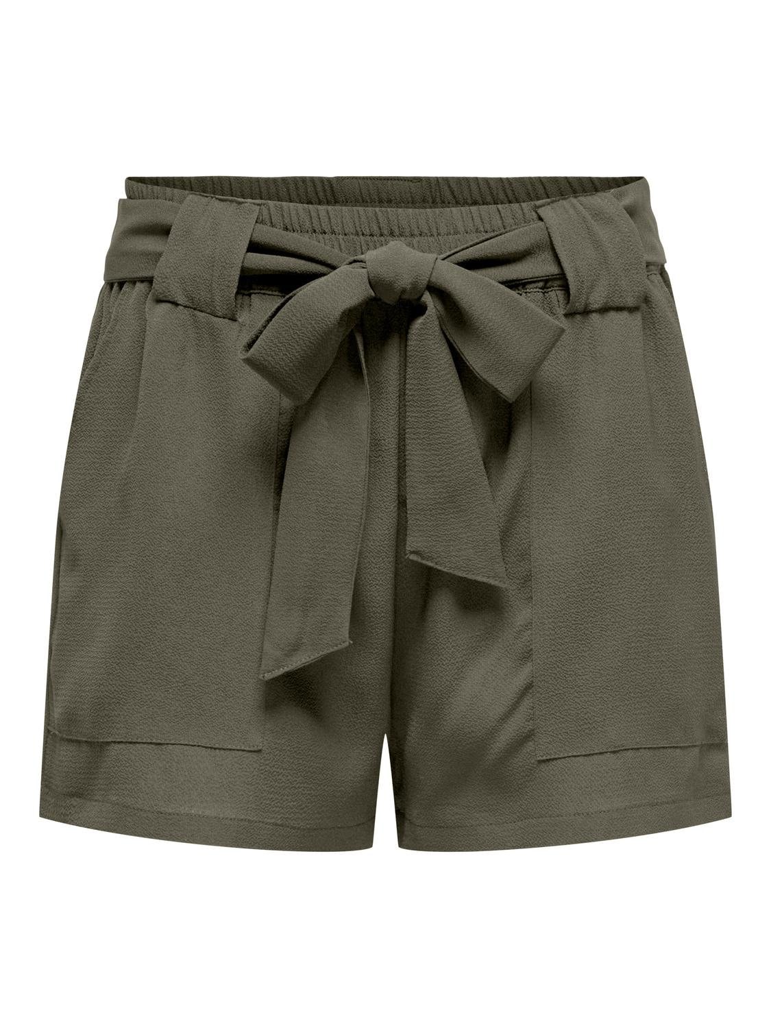 Shorts »ONLNOVA LIFE VIS TALIA HW SHORTS SOLID«