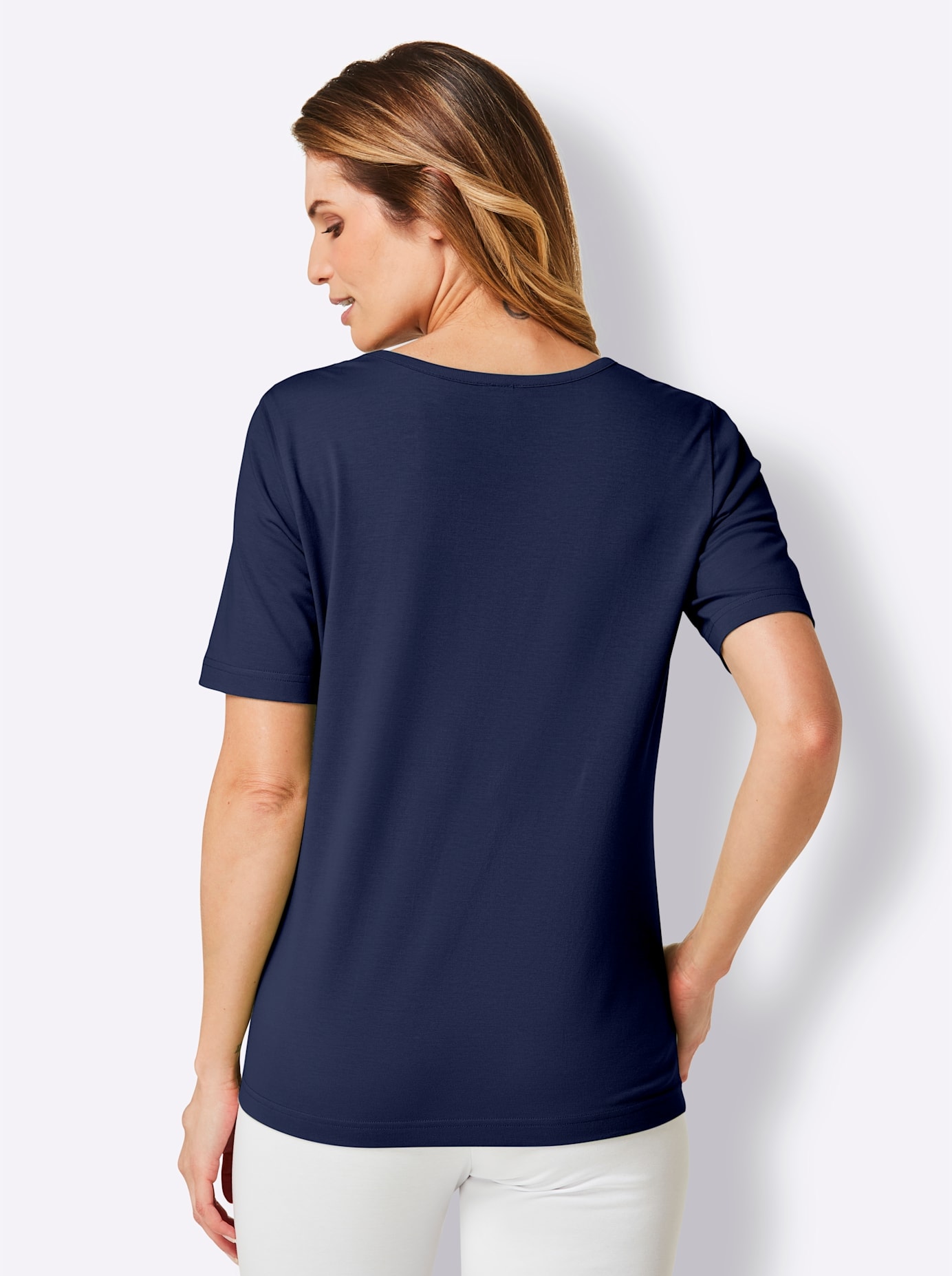 feel good Kurzarmshirt »Shirt«, (1 tlg.)