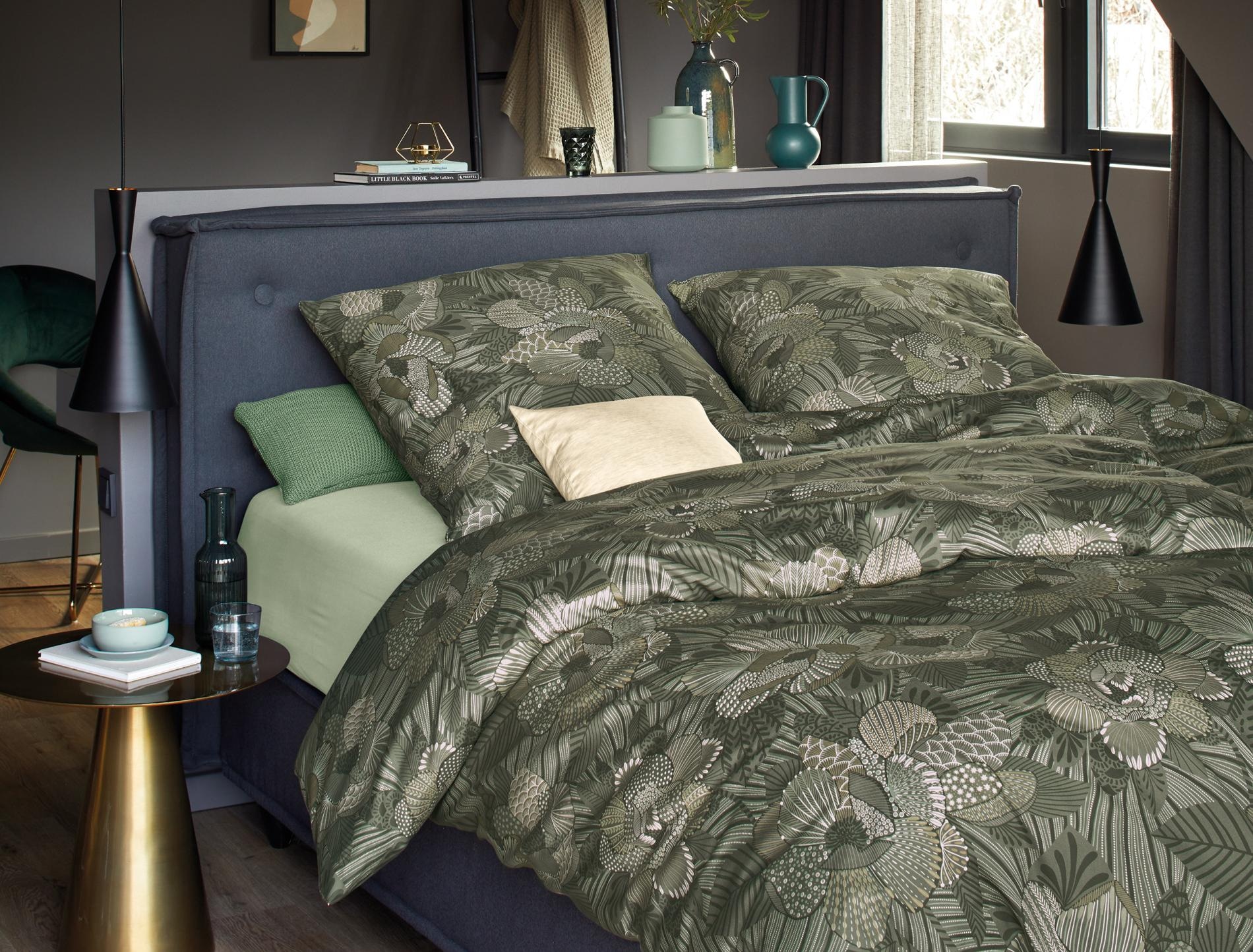 Irisette Bettwäsche »Cora 8344«, seidenweiche, luxuriöse Premium-Jersey-Qualität