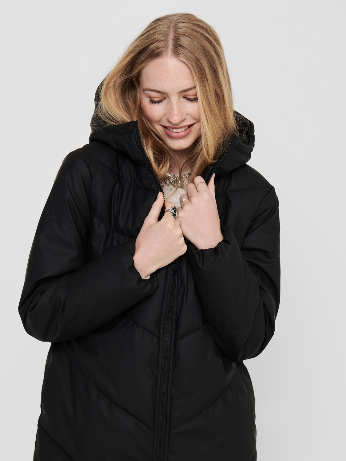 JDY Steppmantel »JDYULRIKKA WATER REP PUFFA OTW NOOS«