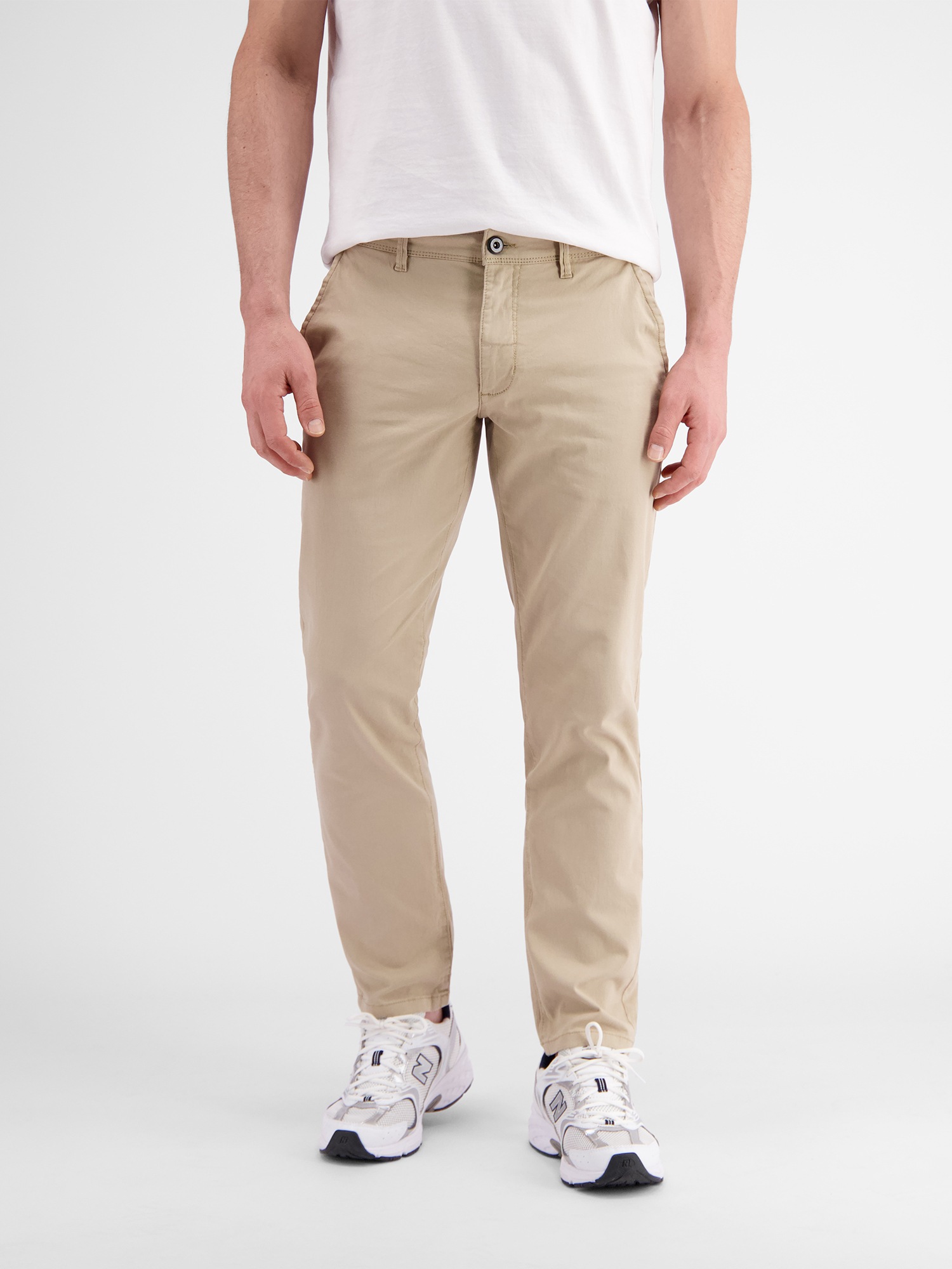 LERROS Chinohose »LERROS Chino mit Stretchanteil, Comfort Fit«