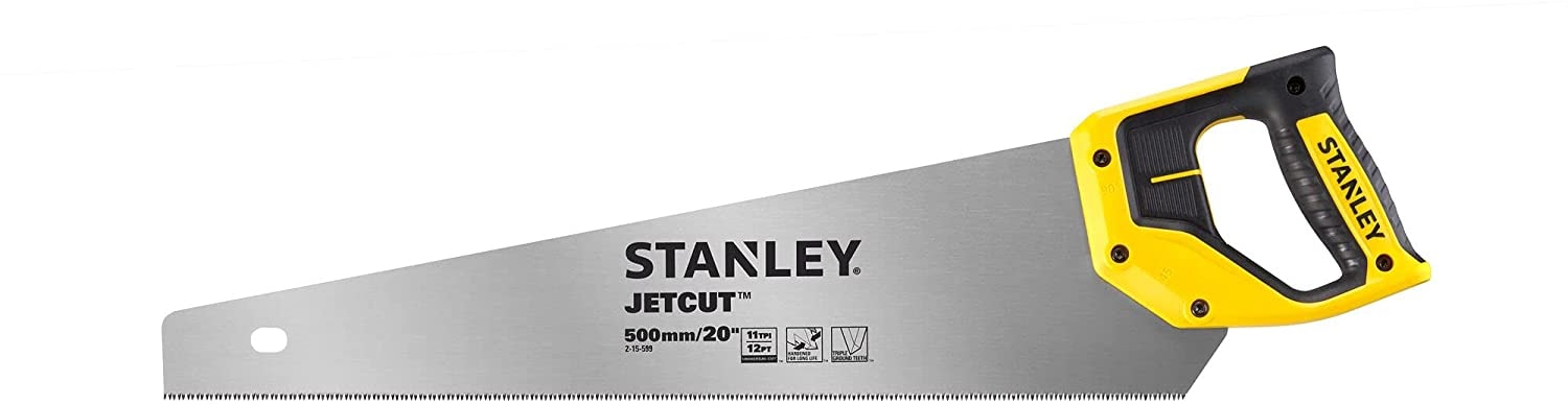STANLEY Handsäge »2-15-599 Holzsäge JetCut an kaufen Arbeiten Fuchsschwanz«, Dekorationsmaterialien Garantie Handsäge 3 XXL oder mit Jahren online Plastik, | Holz PVC, für