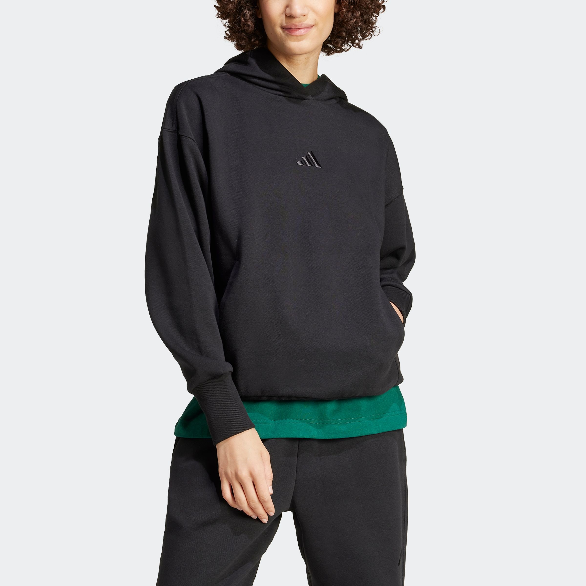 adidas Sportswear Kapuzensweatshirt »W ALL SZN BF HD«