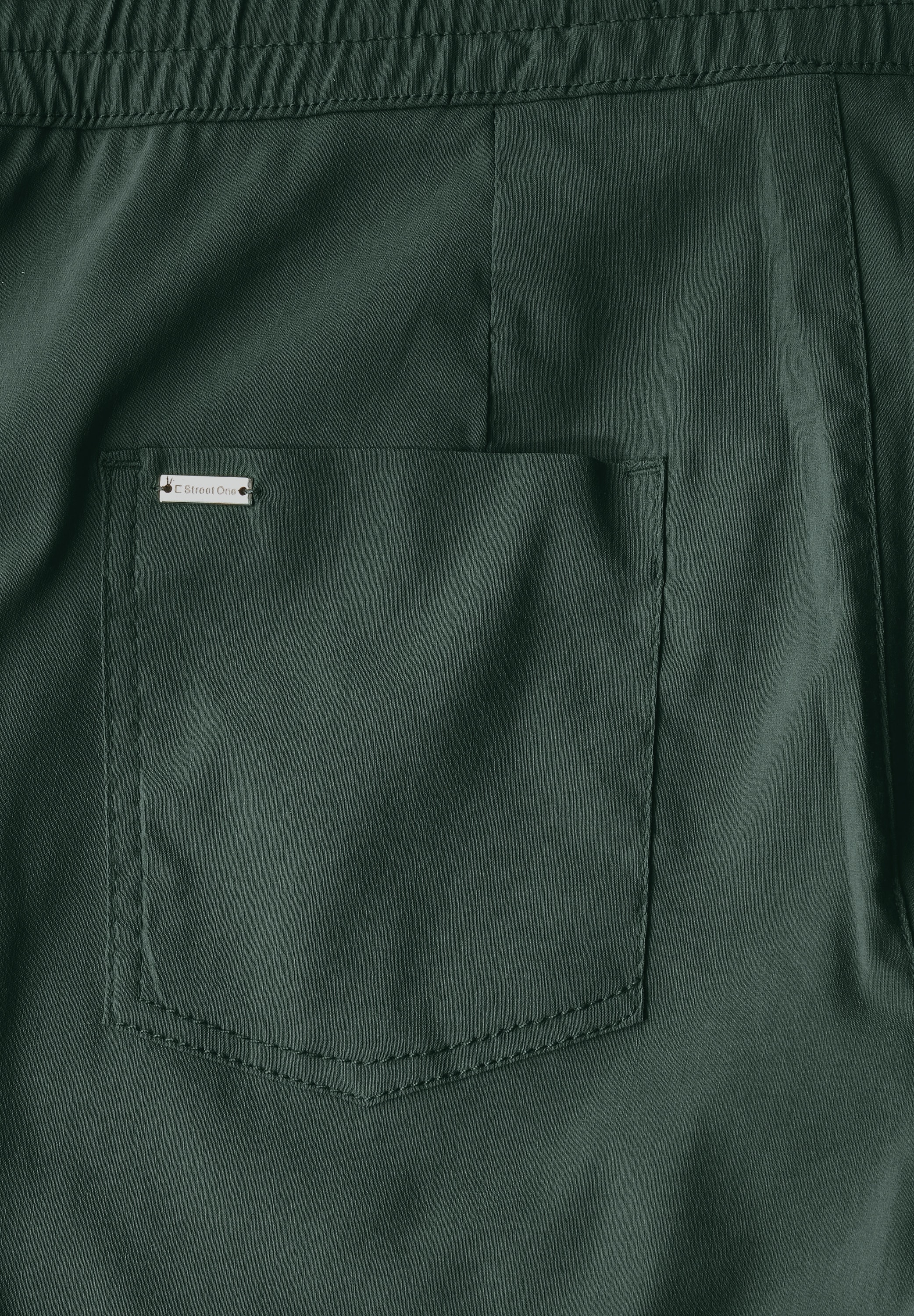 STREET ONE Stoffhose »Style Bonny«, mit elastischem Bund mit Tunnelzug
