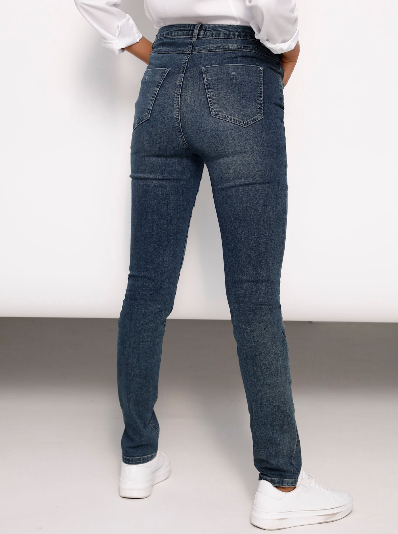 CREATION L PREMIUM Stretch-Jeans, (1 tlg.)