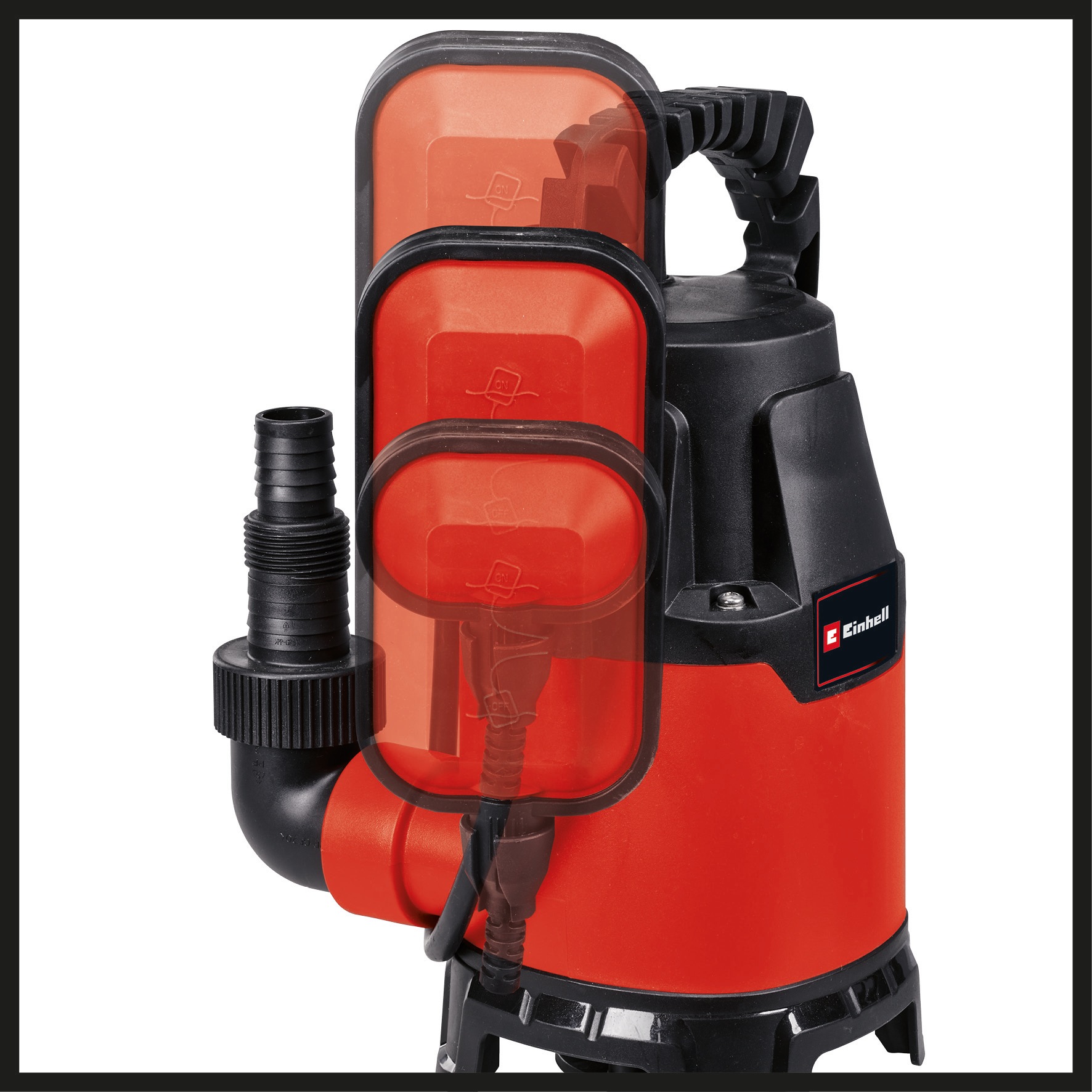 Einhell Schmutzwasserpumpe »GC-DP 3325«
