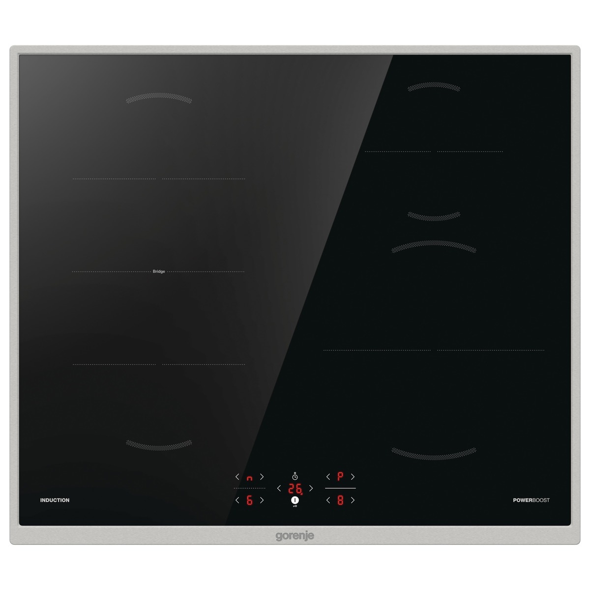 GORENJE Flex-Induktions-Kochfeld »GI 6421 BX«, BridgeZone