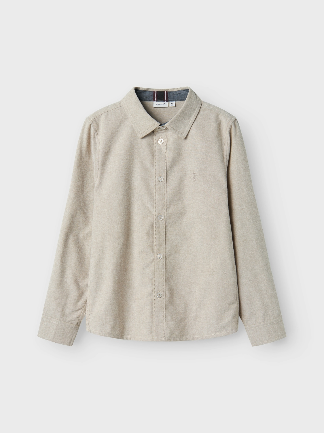 Name It Langarmhemd »NKMNEWSA LS SHIRT NOOS«