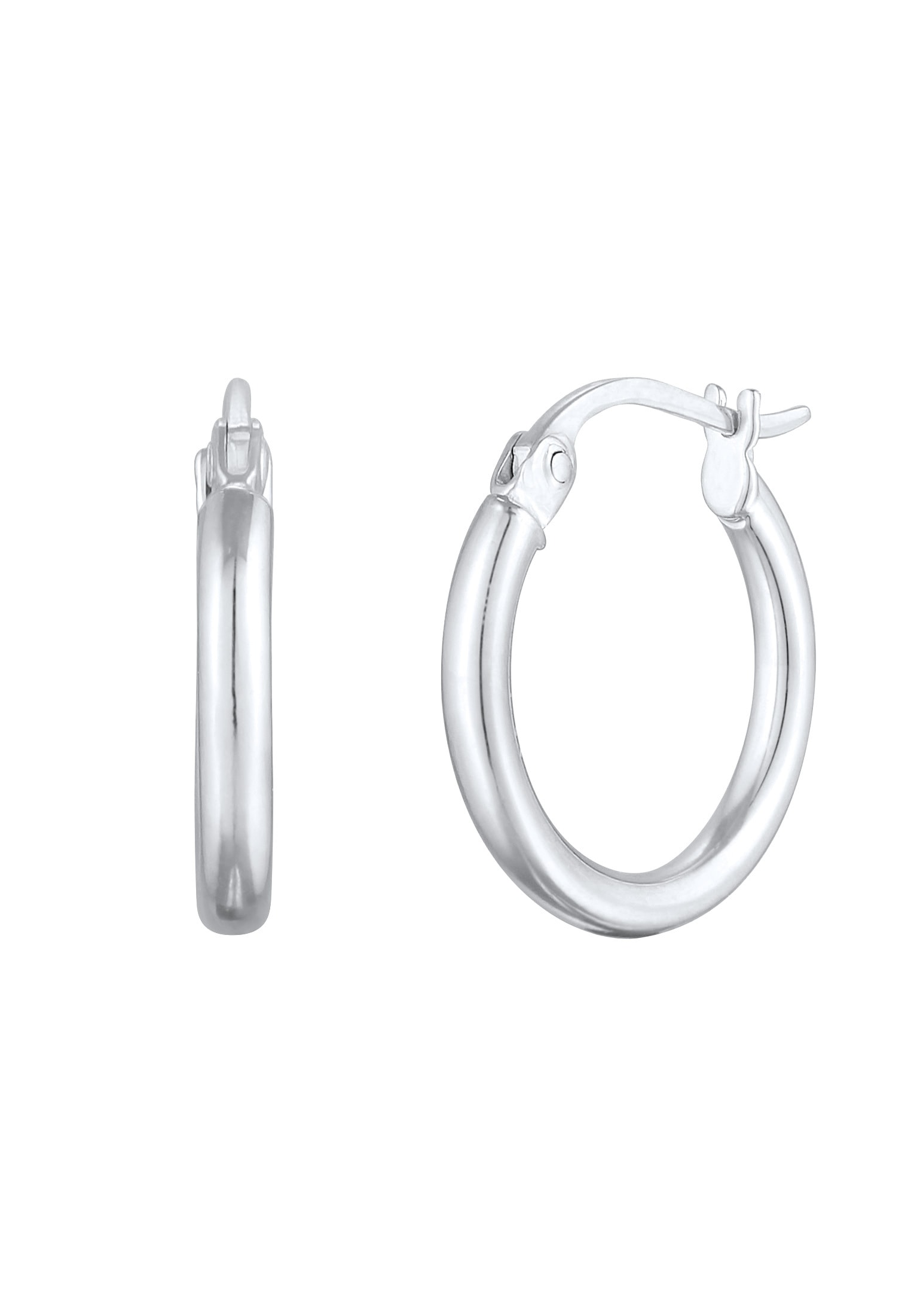 Elli Paar Creolen »Ohrringe Creolen Bügelcreolen 925 Silber«