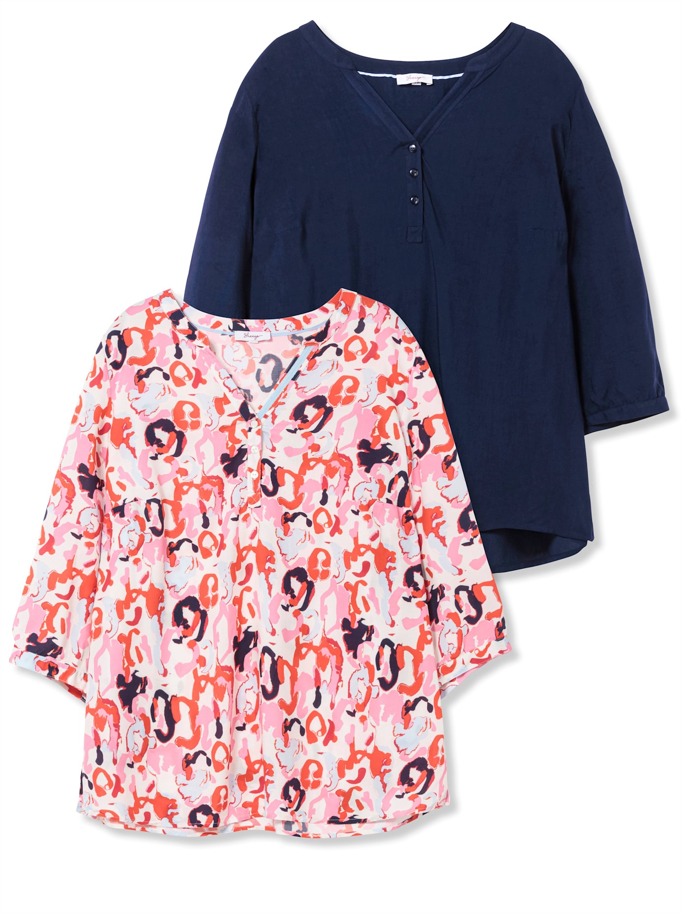 Sheego Longbluse