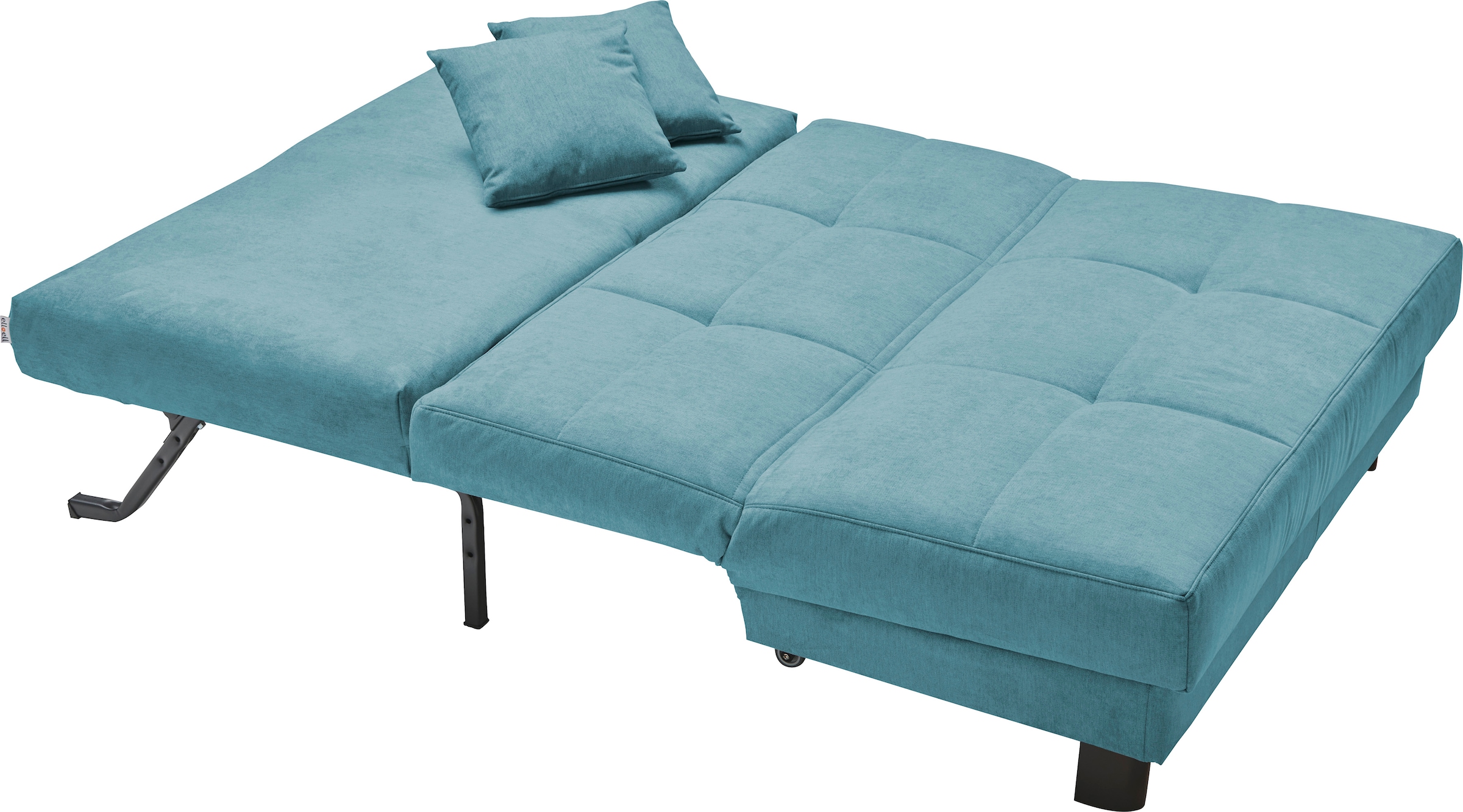 ell + ell Schlafsofa »Tilda«, Breite 125 cm, inkl. 2 Zierkissen