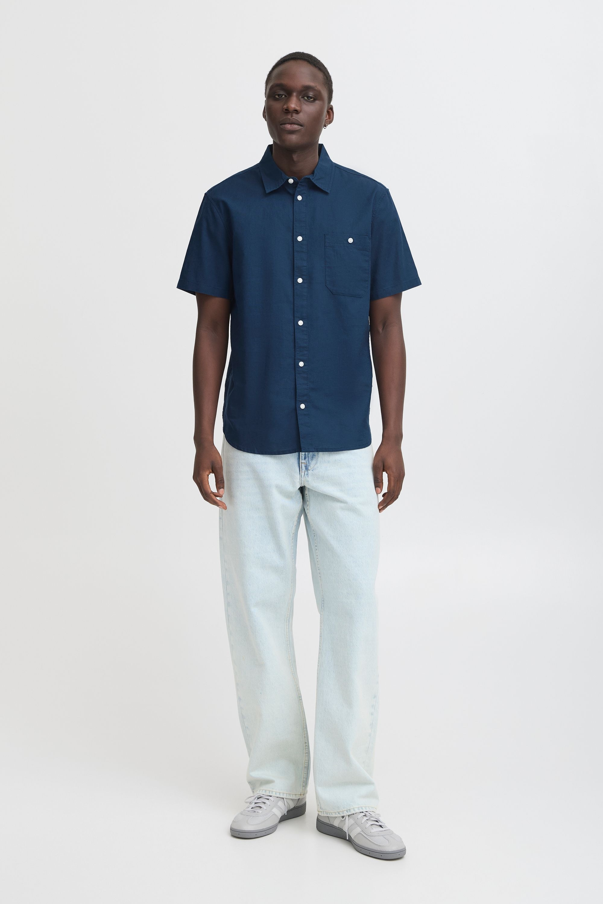 Blend Leinenhemd »Leinenhemd BHBay Linen«