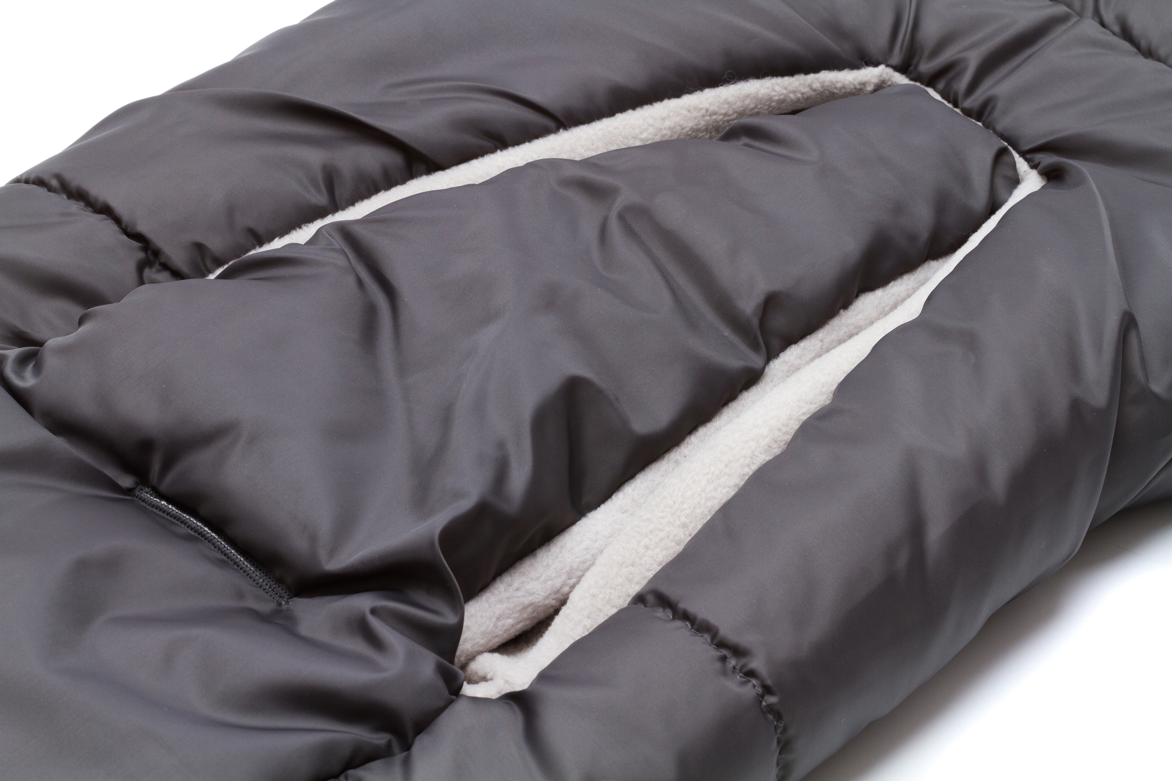 Fillikid Fußsack »Eco Small Winterfußsack, grau«