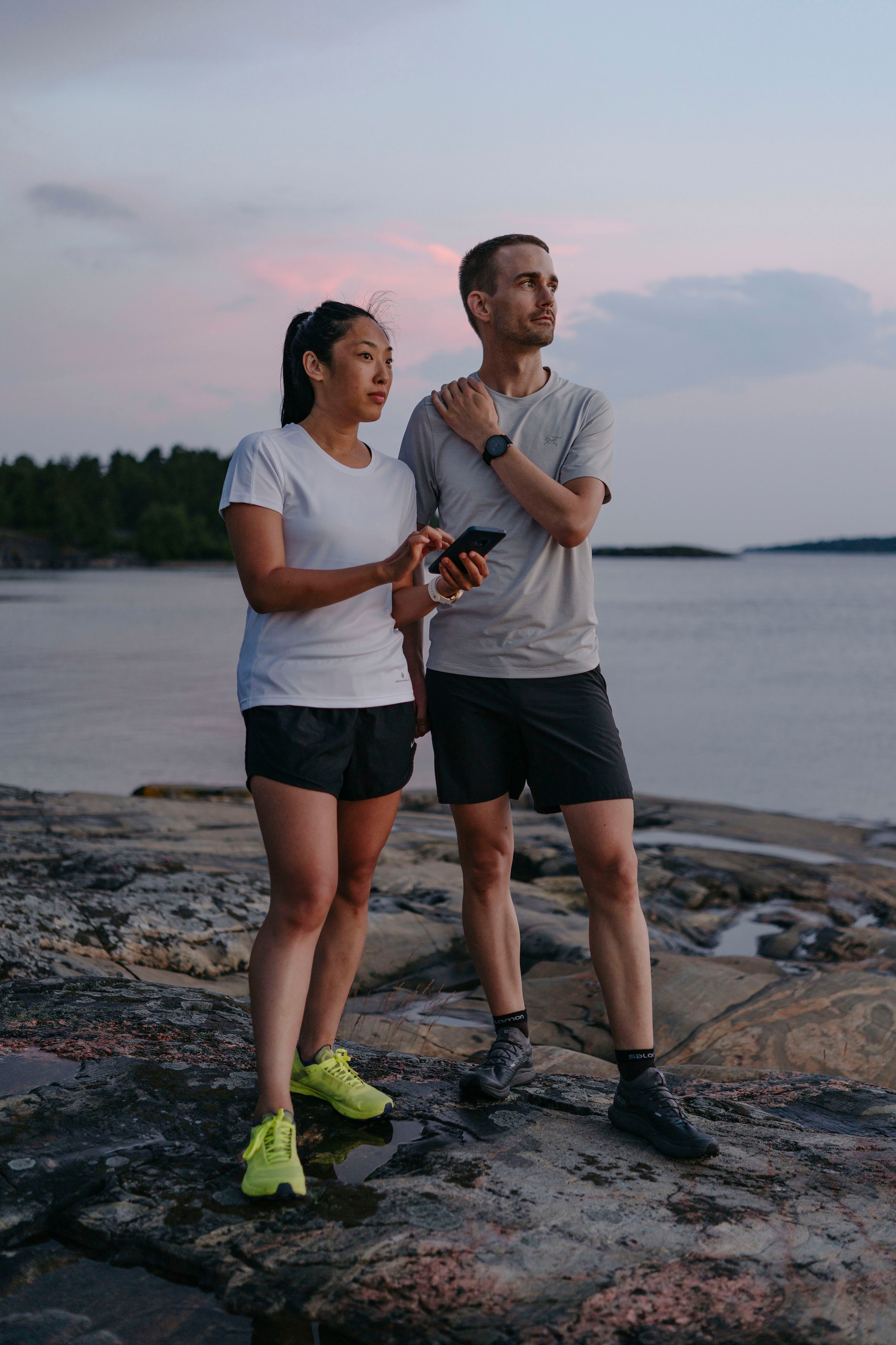 Suunto Smartwatch »9 Peak Pro«, (3,04 cm / 1,2 Zoll),)
