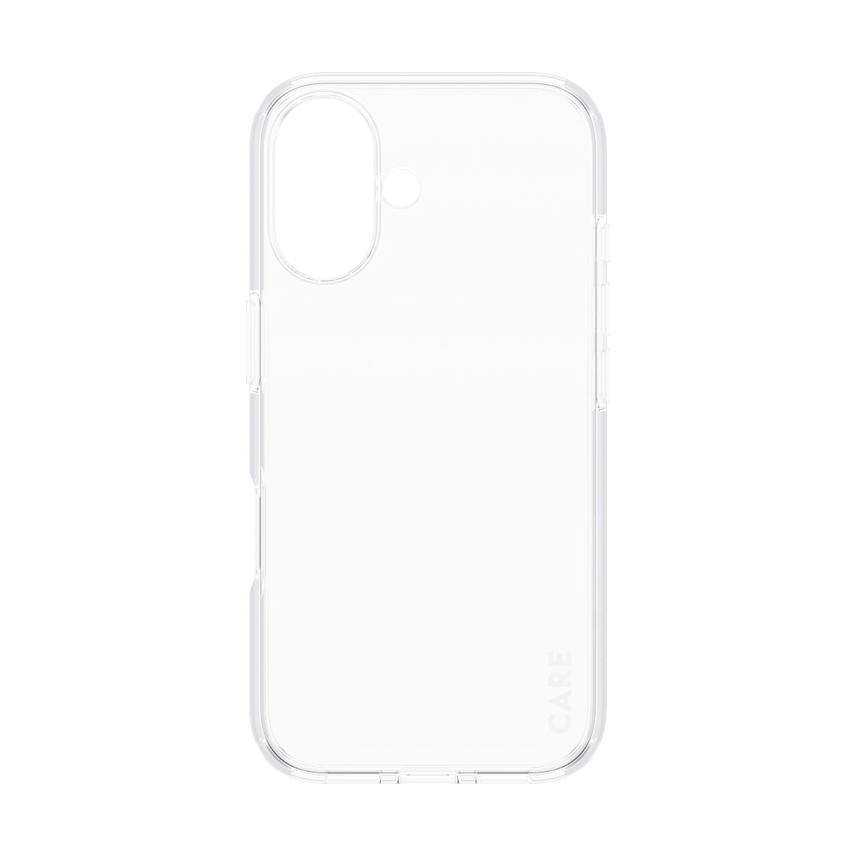 CARE by PanzerGlass Displayschutzglas »3-in-1 Protection, Glass, Case, Lenscover«, für Apple iPhone 16, Displayschutzfolie, Schutzfolie, Bildschirmschutz, kratz- & stoßfest