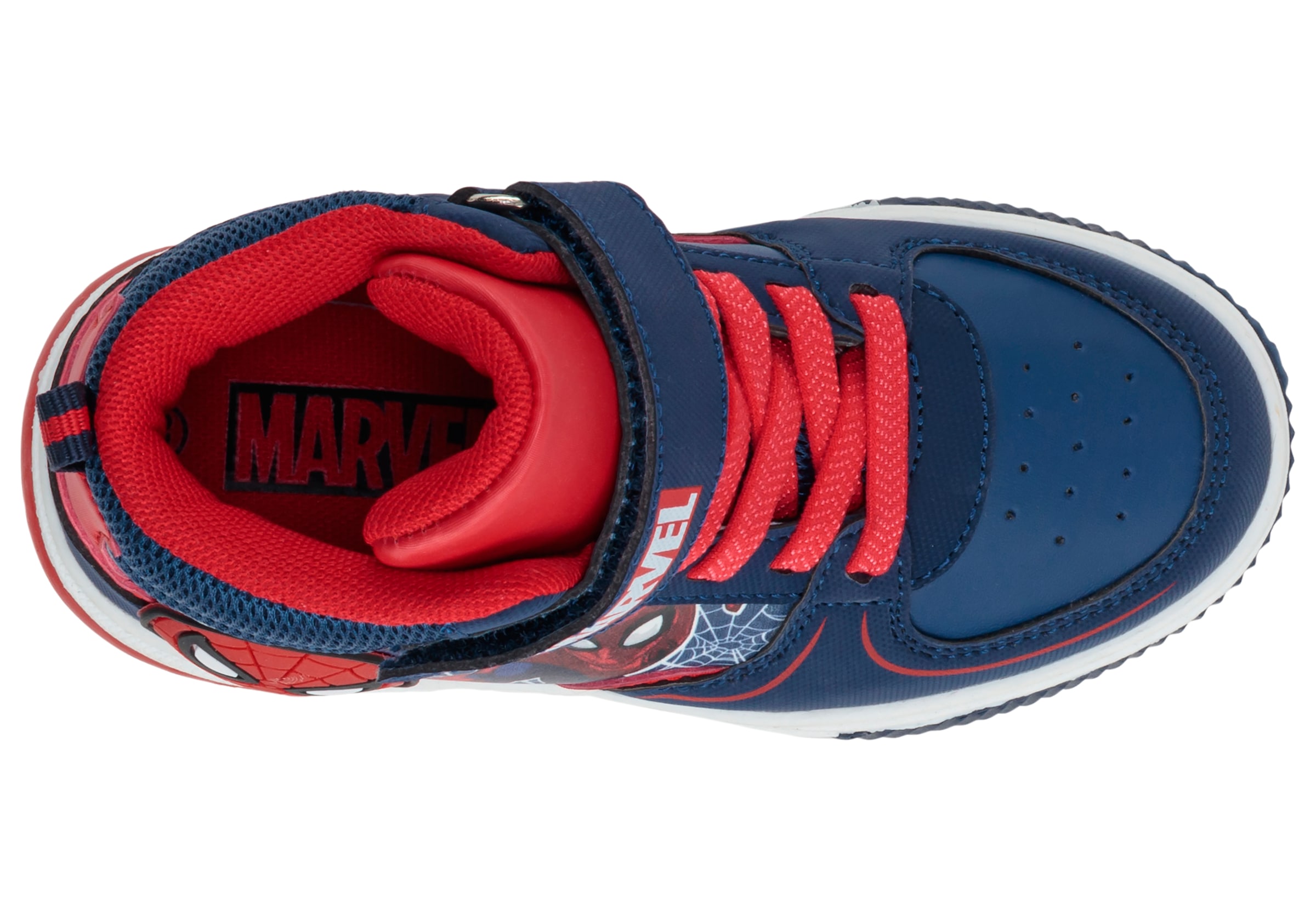 Disney Sneaker »Spiderman«, mit cooler Blinkfunktion