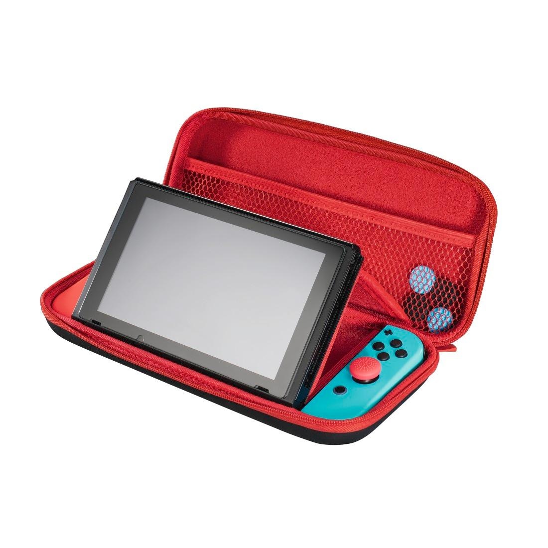 XXL Garantie »Set(Tasche,Schutzglas,Control-Aufsätze) Nintendo ➥ Nintendo Hama Jahre für UNIVERSAL Switch, | 3 Schw/Rot« Zubehör
