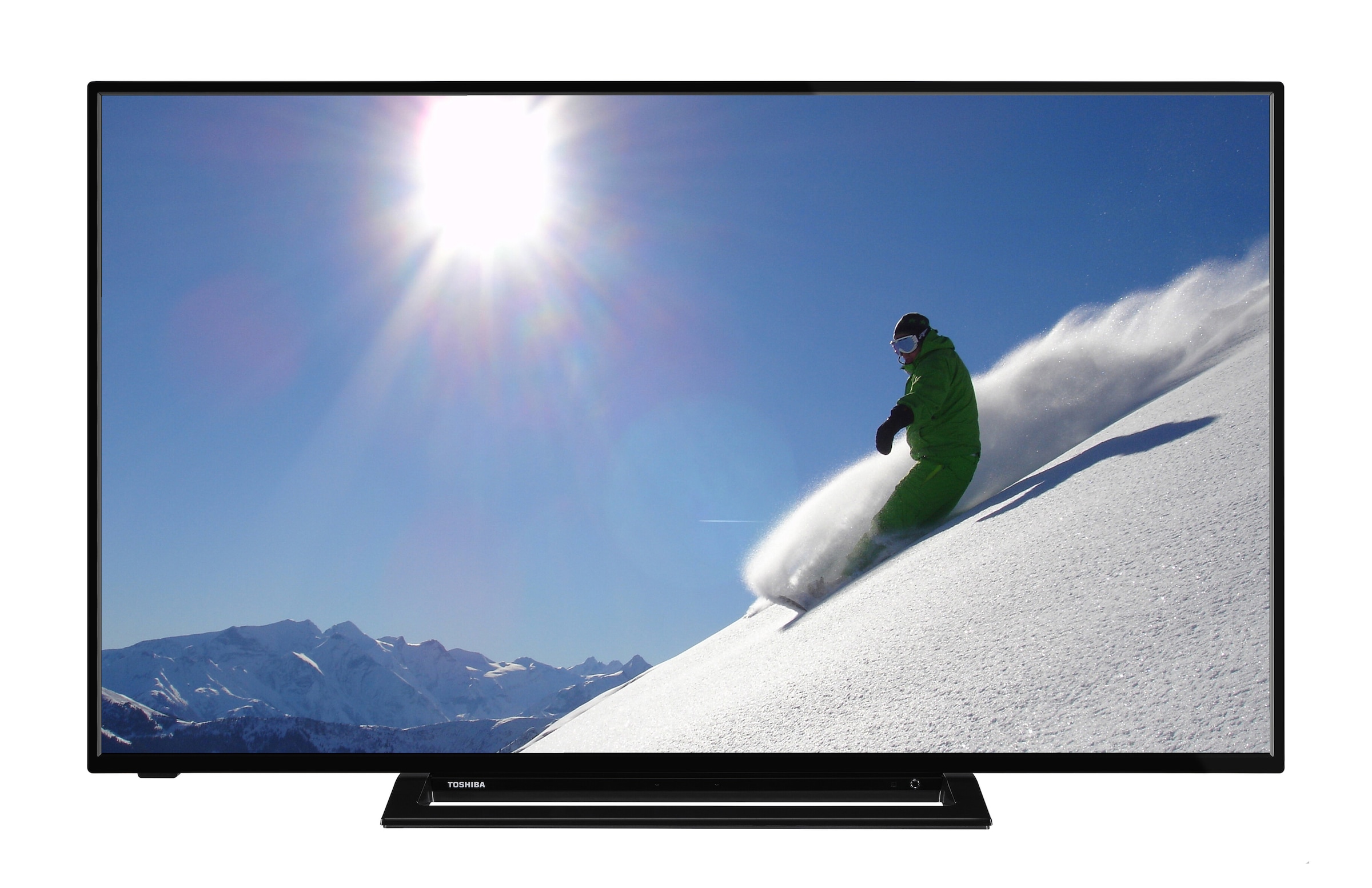 Zoll, 108 Toshiba Jahre Garantie | cm/43 Ultra »43UK3163DG«, 3 4K UNIVERSAL LED-Fernseher XXL ➥ Smart-TV HD,
