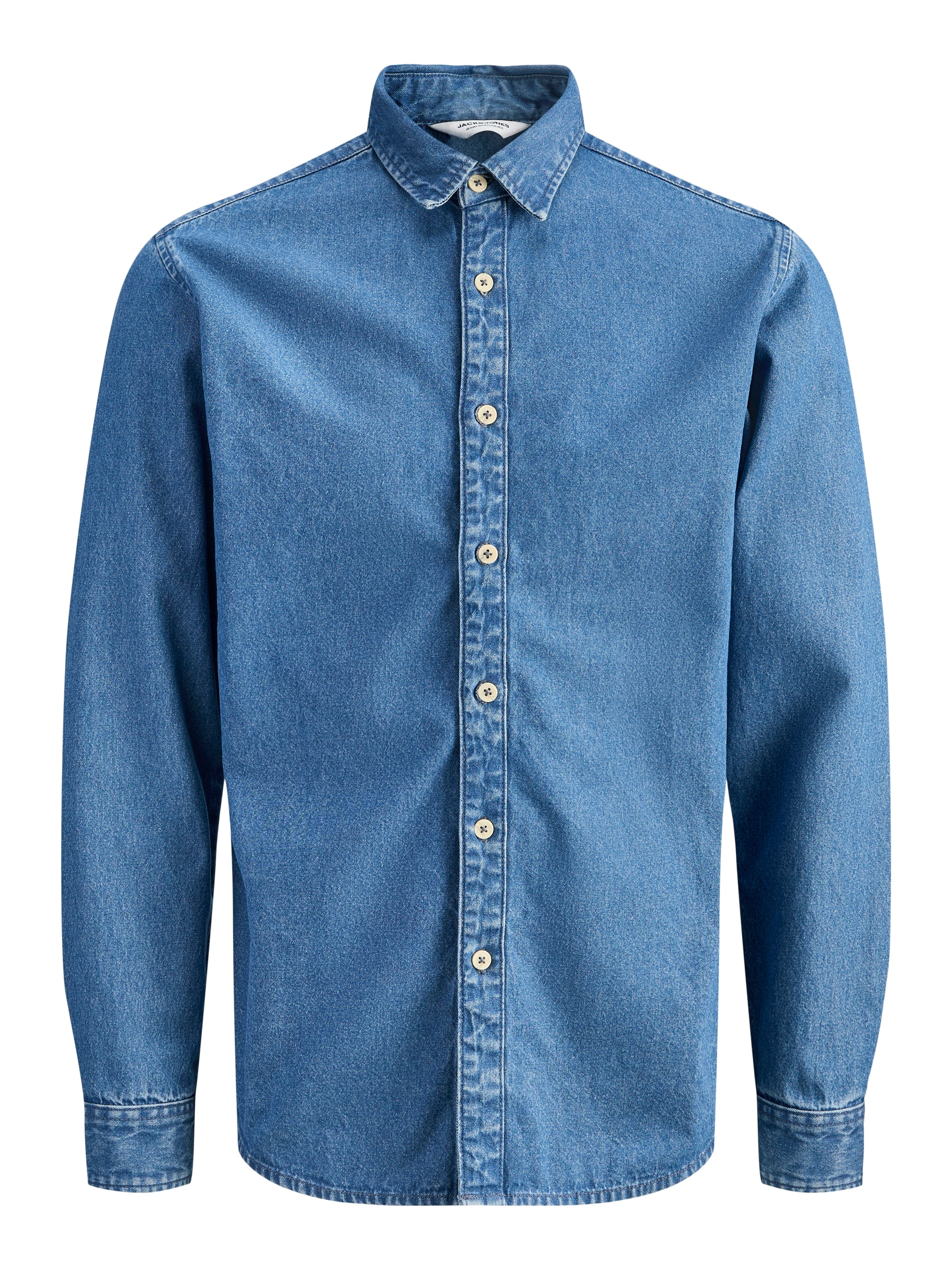 Jack & Jones Junior Jeanshemd »JJESTANLEY JJSHIRT AT 021 NOOS JNR«