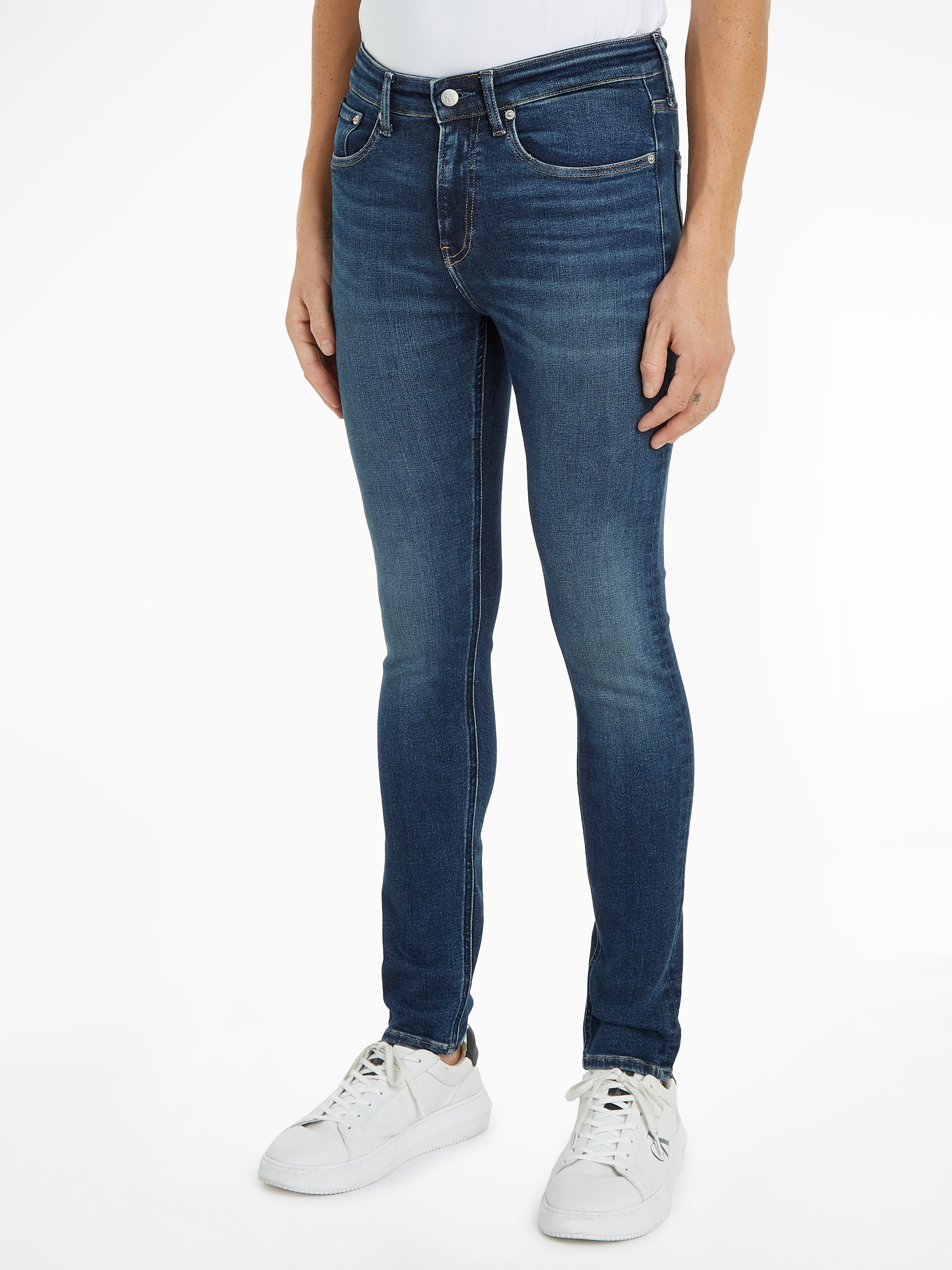 Skinny-fit-Jeans »SUPER SKINNY«, im 5-Pocket-Style