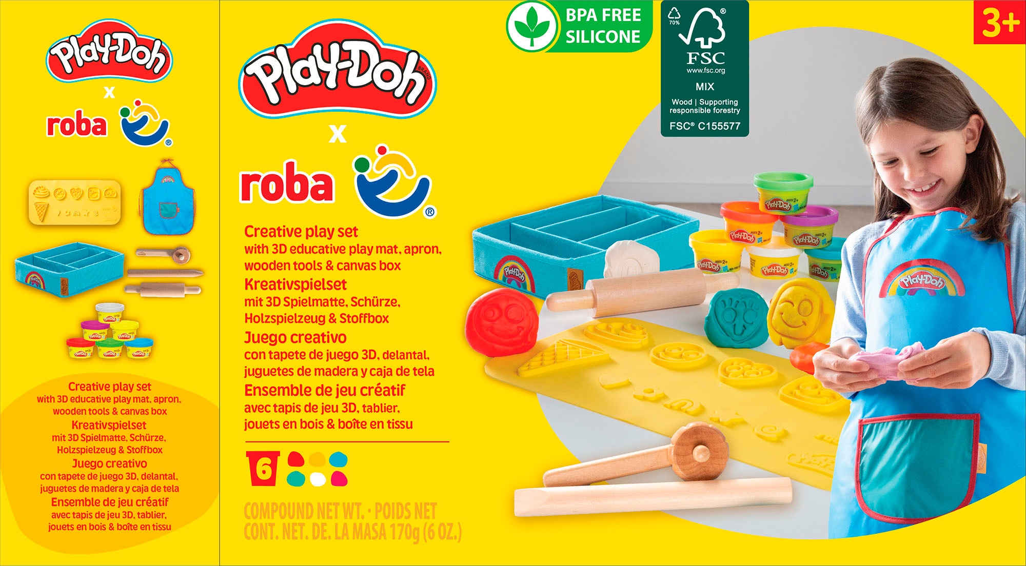 roba® Knete »Play-Doh«