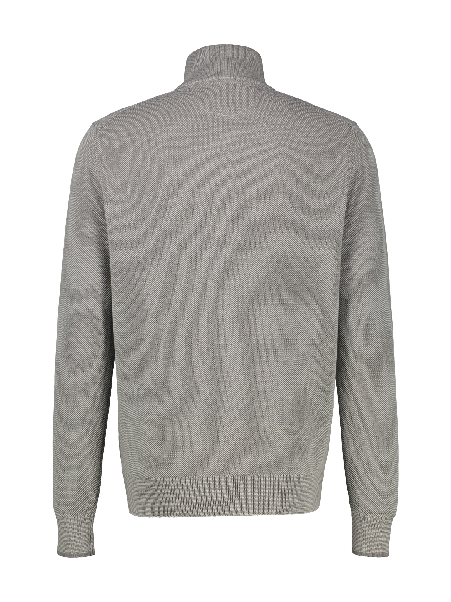 LERROS Strickjacke mit Reißverschluss und Stehkragen