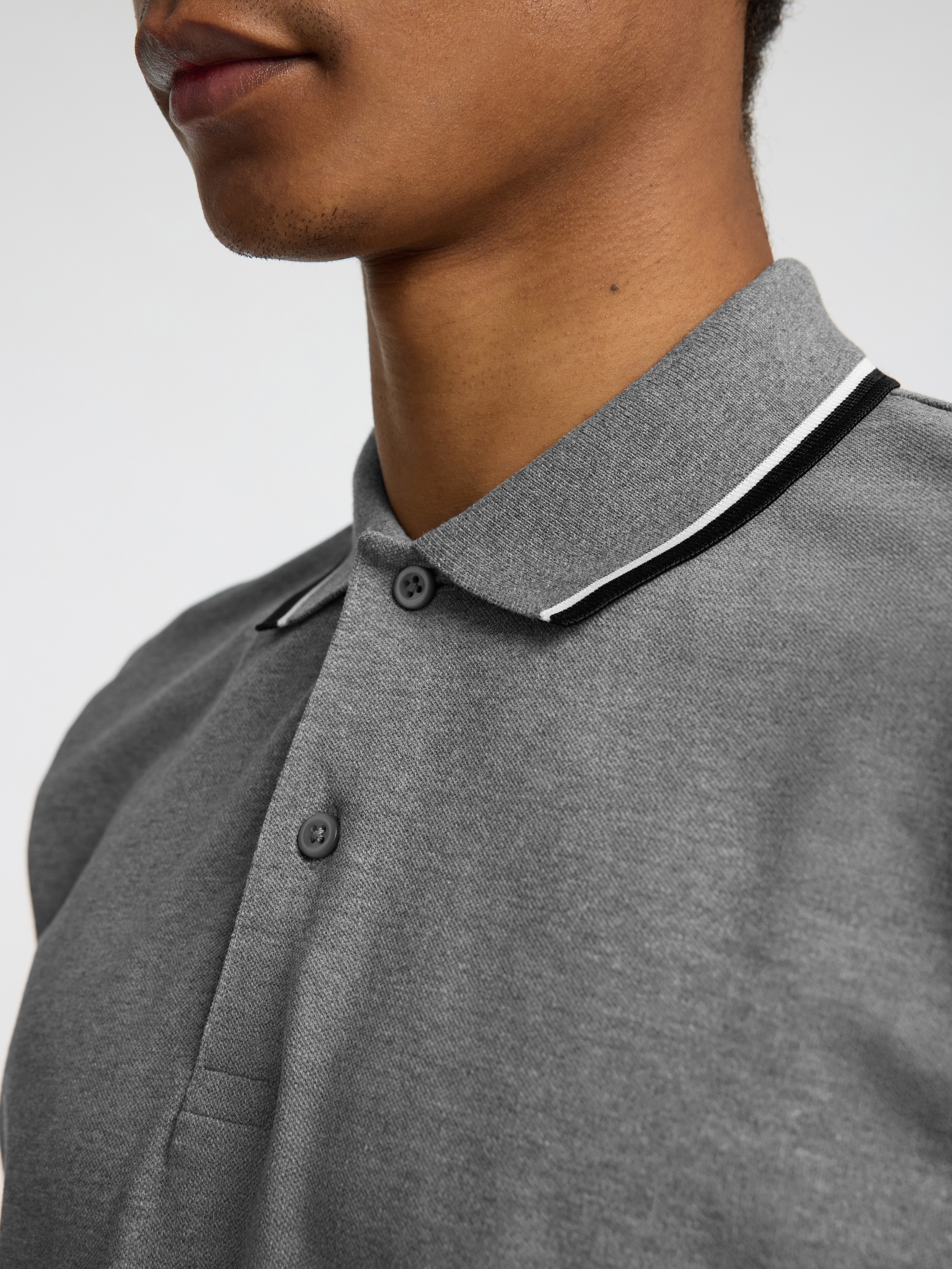 SELECTED HOMME Poloshirt »SLHSLIM-ATLAS SPORT SS POLO«