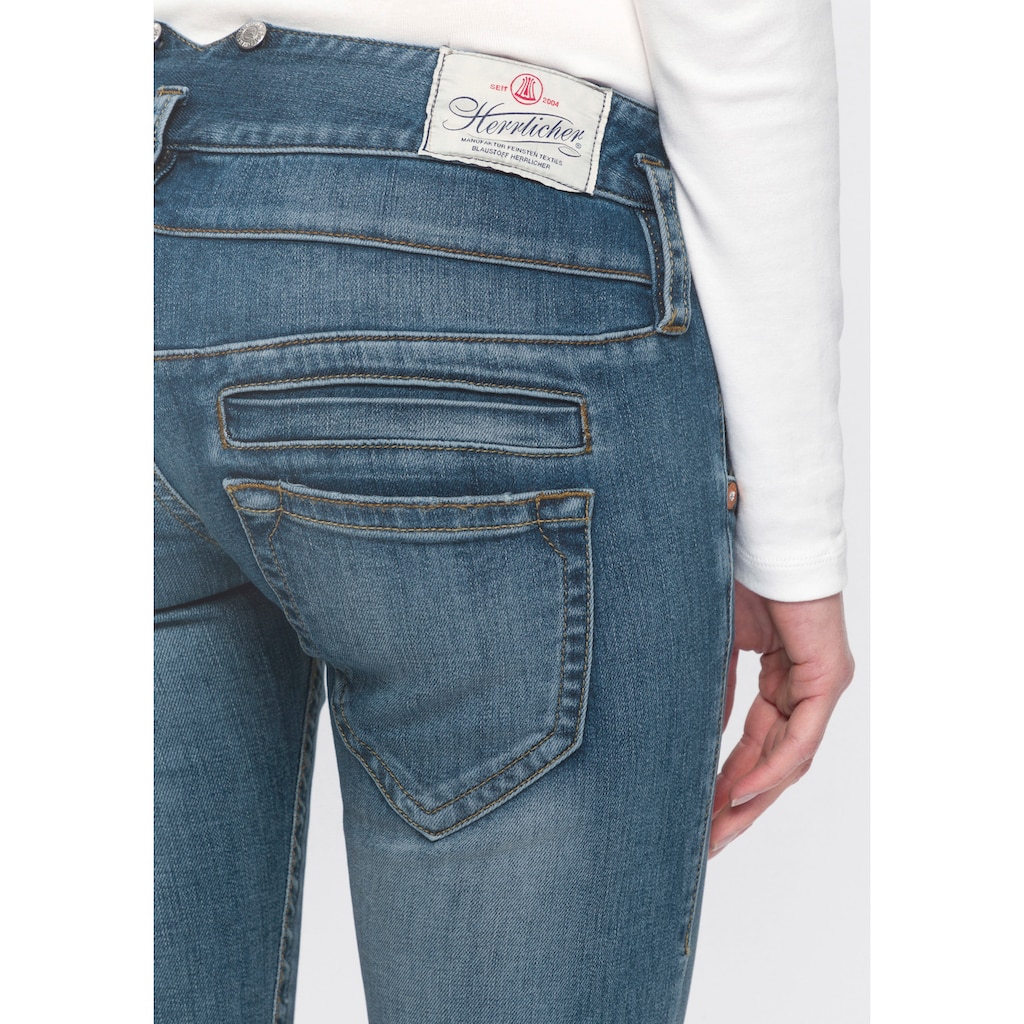 Herrlicher Slim-fit-Jeans »PITCH SLIM ORGANIC«, umweltfreundlich dank Kitotex Technology