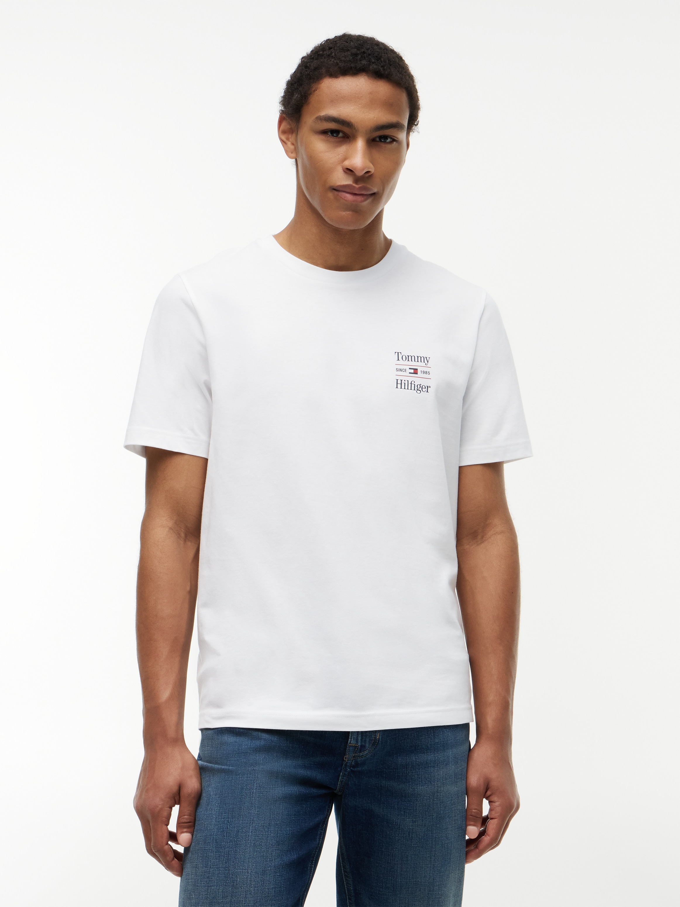 Tommy Hilfiger T-Shirt »2 PACK CHEST GRAPHIC REG TEES« 2