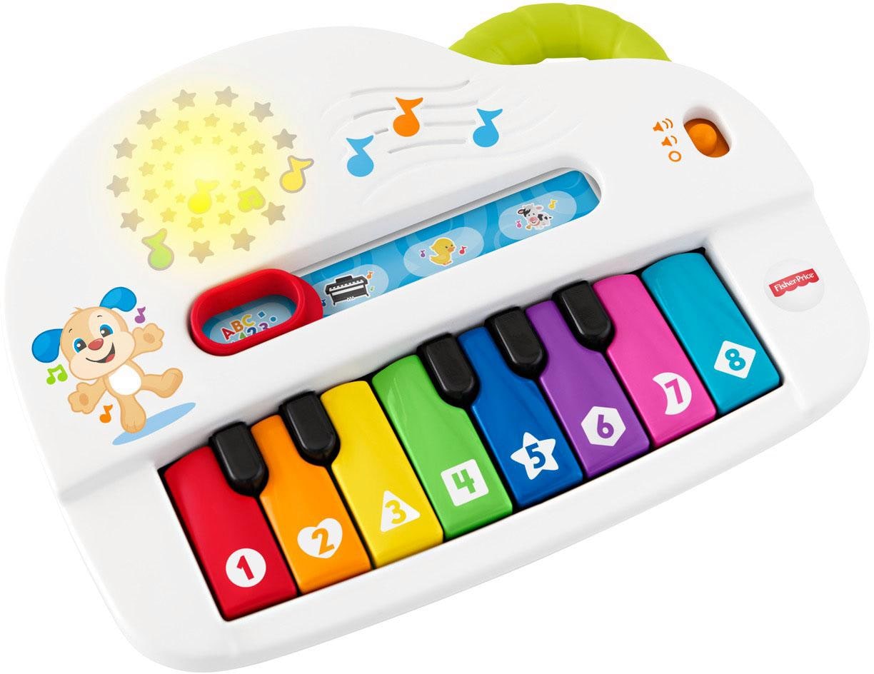 Fisher-Price® Spielzeug-Musikinstrument »Babys erstes Keyboard«