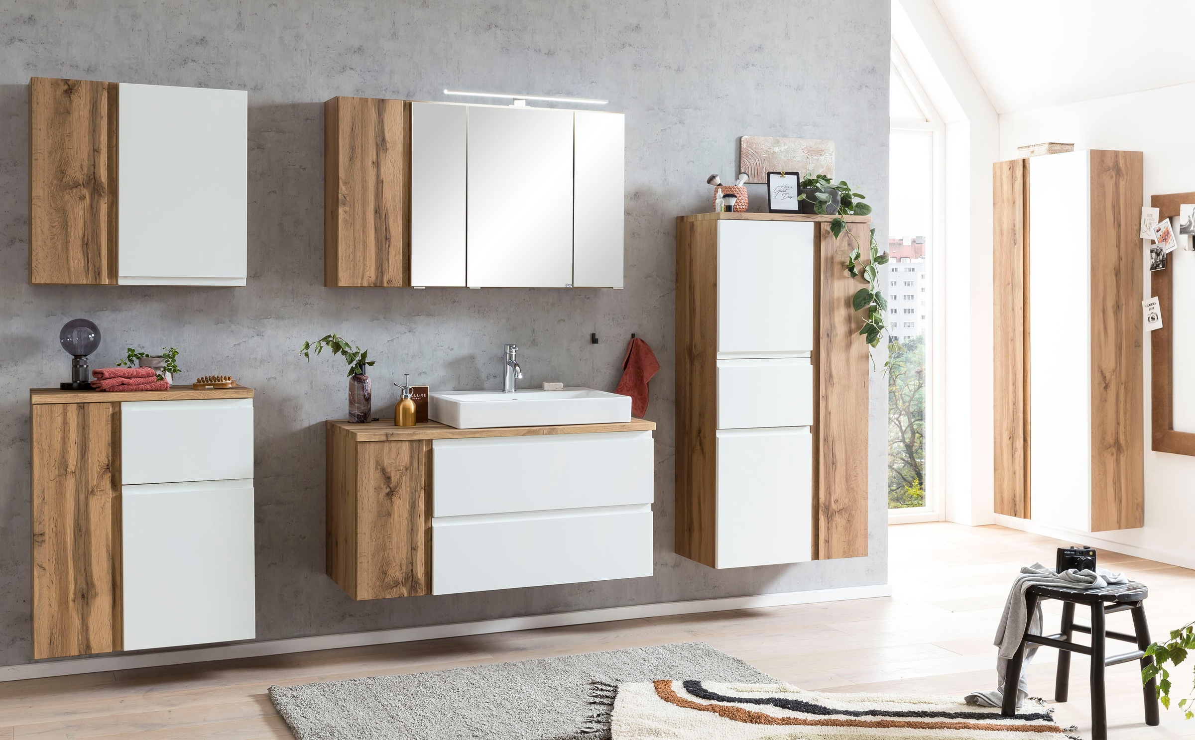 welltime Hängeschrank »Sölden«