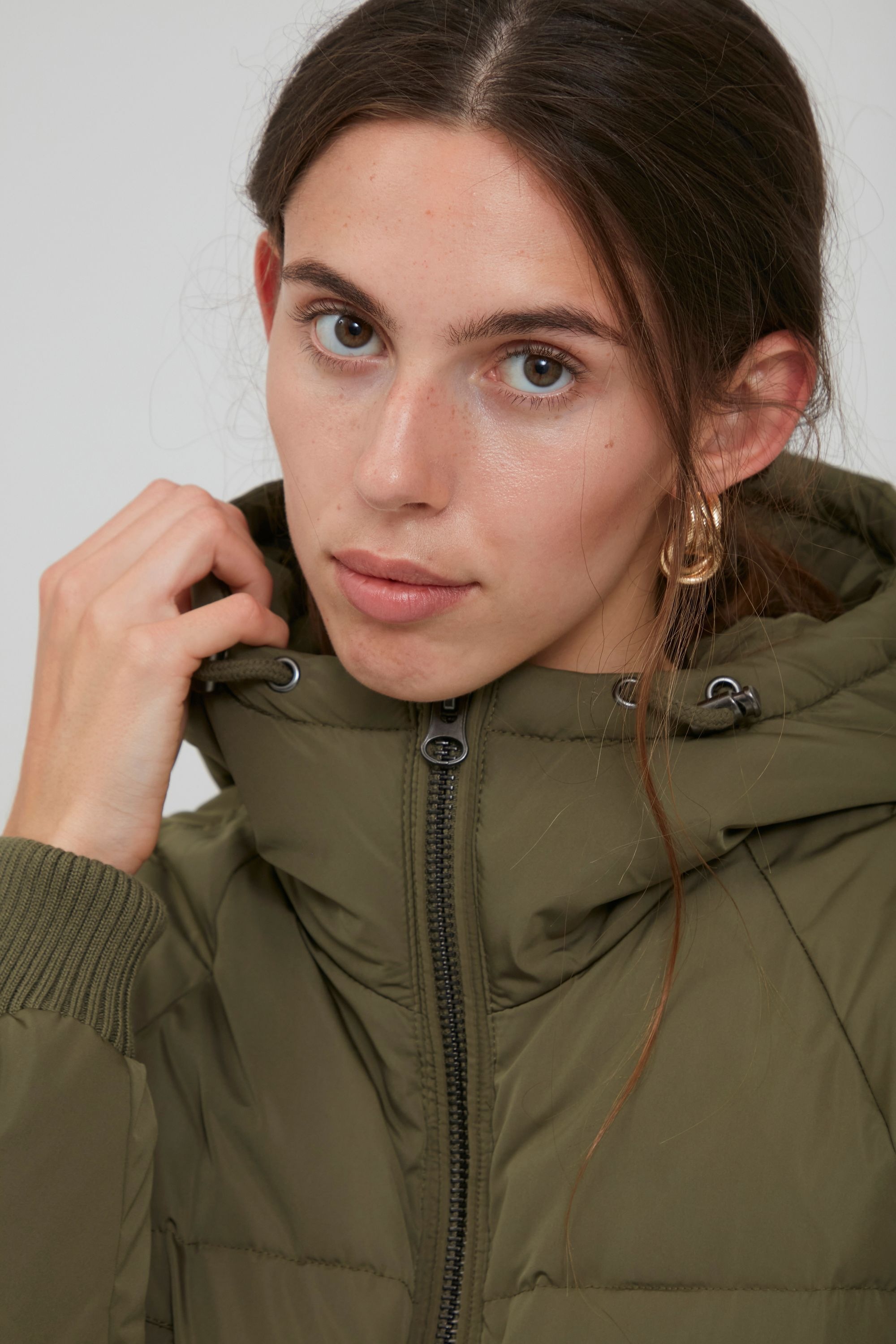 Ichi Langmantel »Parka IHBunala«