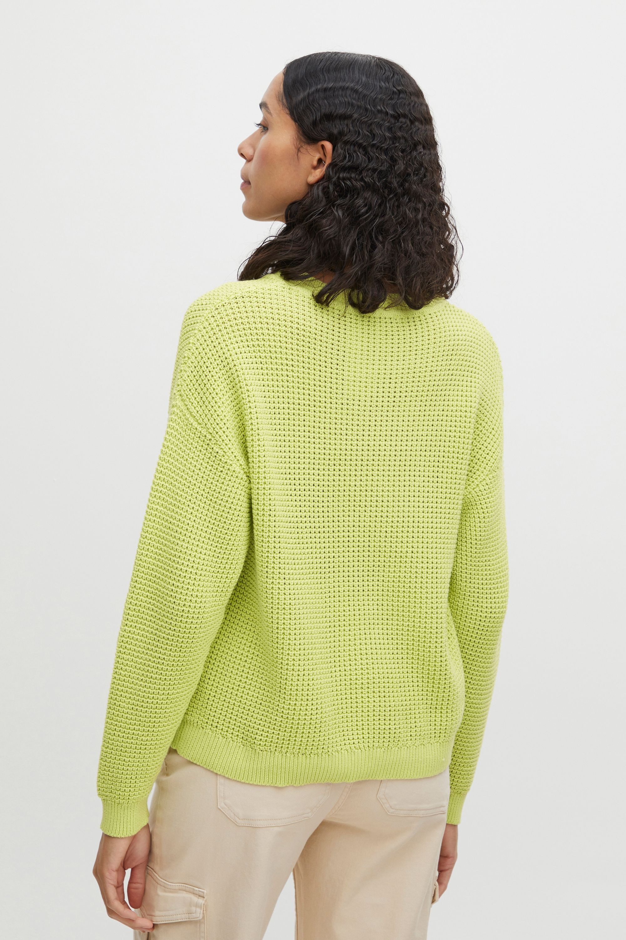 b.young Strickfleece-Pullover »Strickpullover BYOlta«