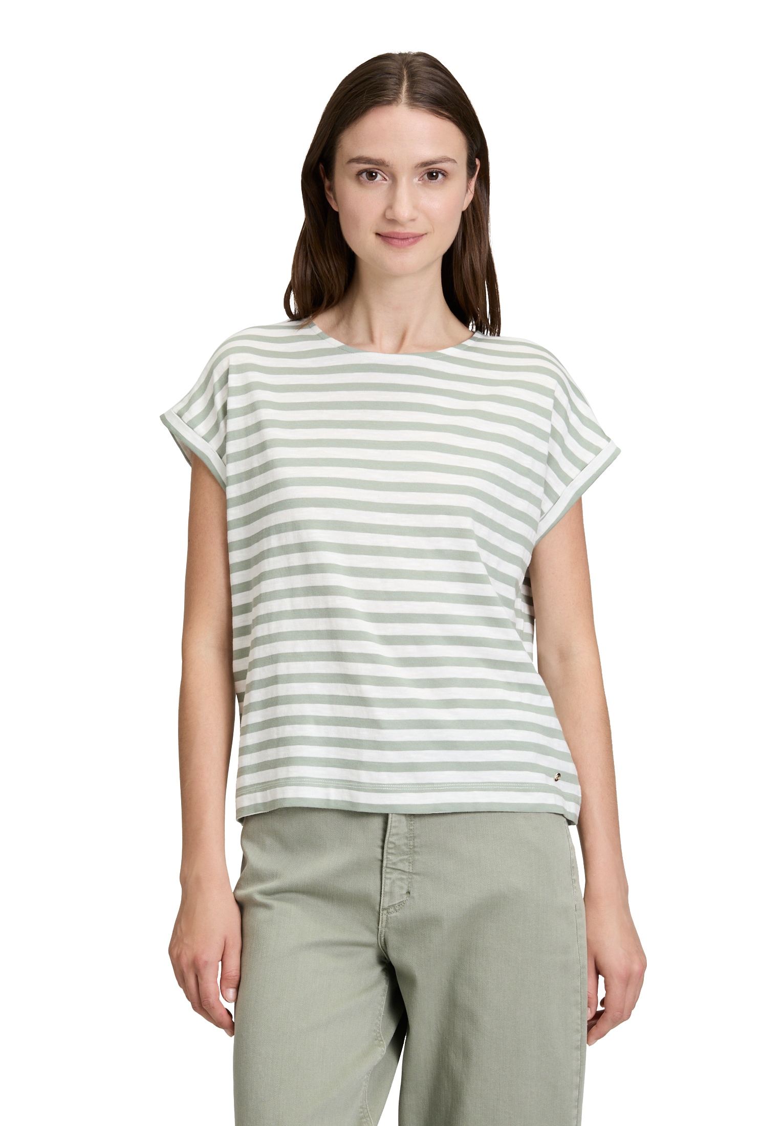 Betty&Co 3/4-Arm-Shirt »Ringelshirt mit Rundhalsausschnitt«