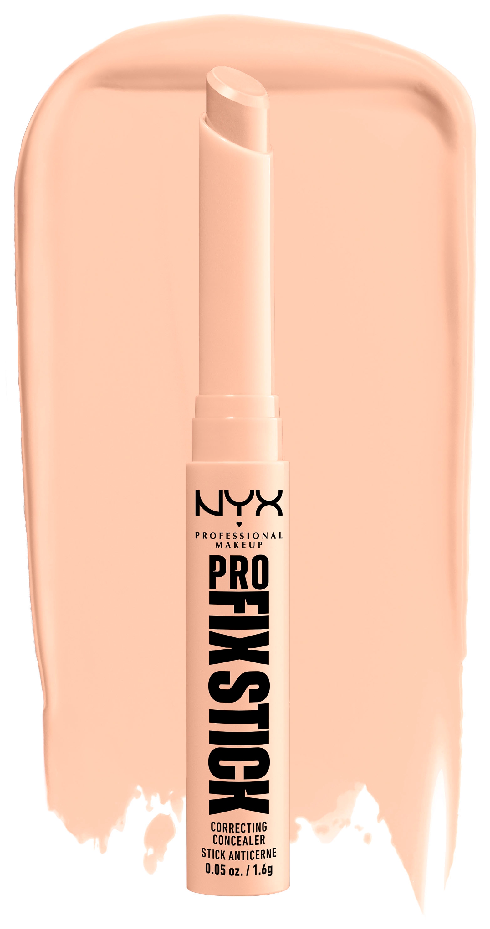 NYX Concealer »NYX Professional Makeup Fix Stick Fair«, mit Hyaluron