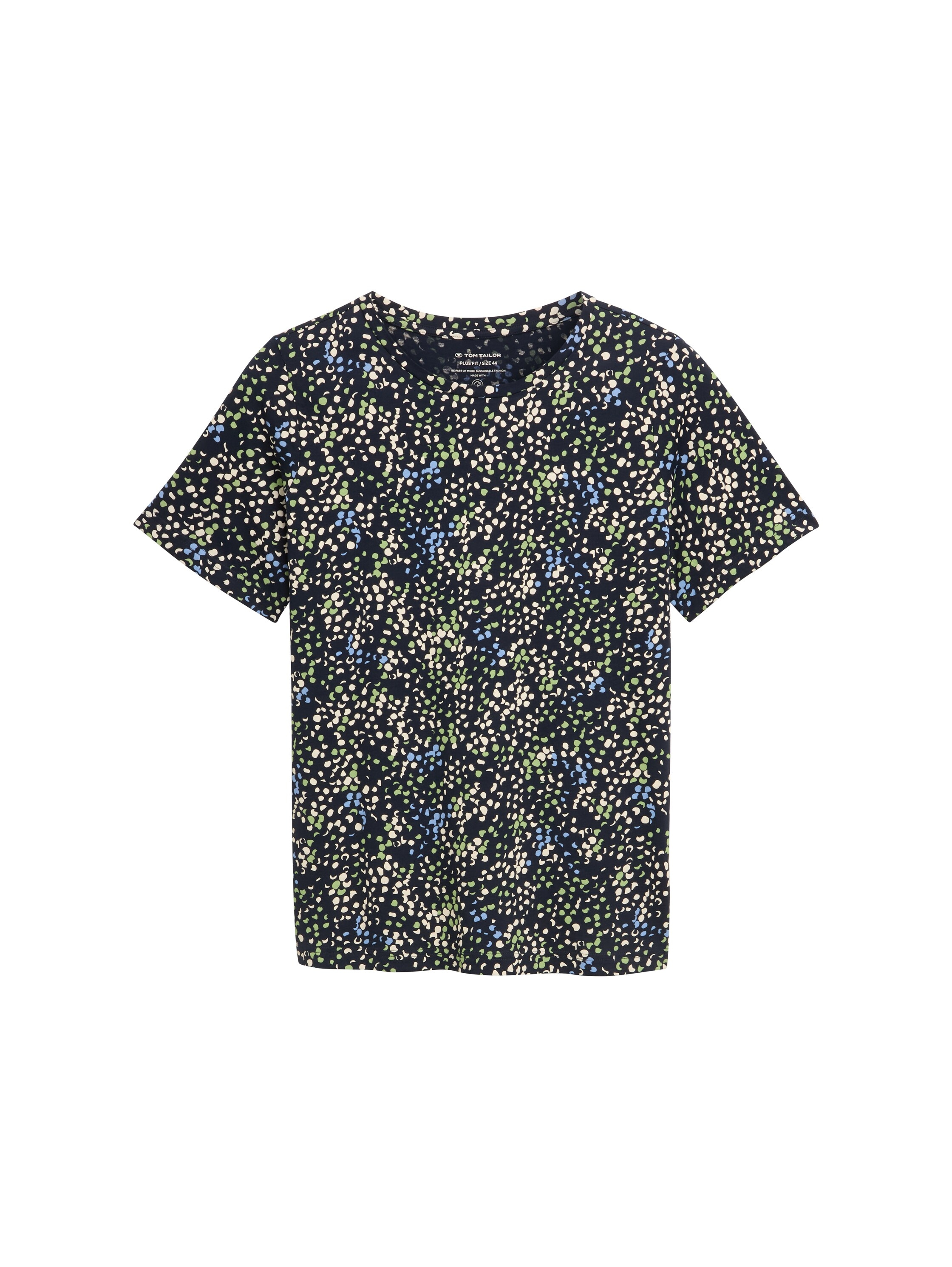 TOM TAILOR PLUS T-Shirt, in großen Größen
