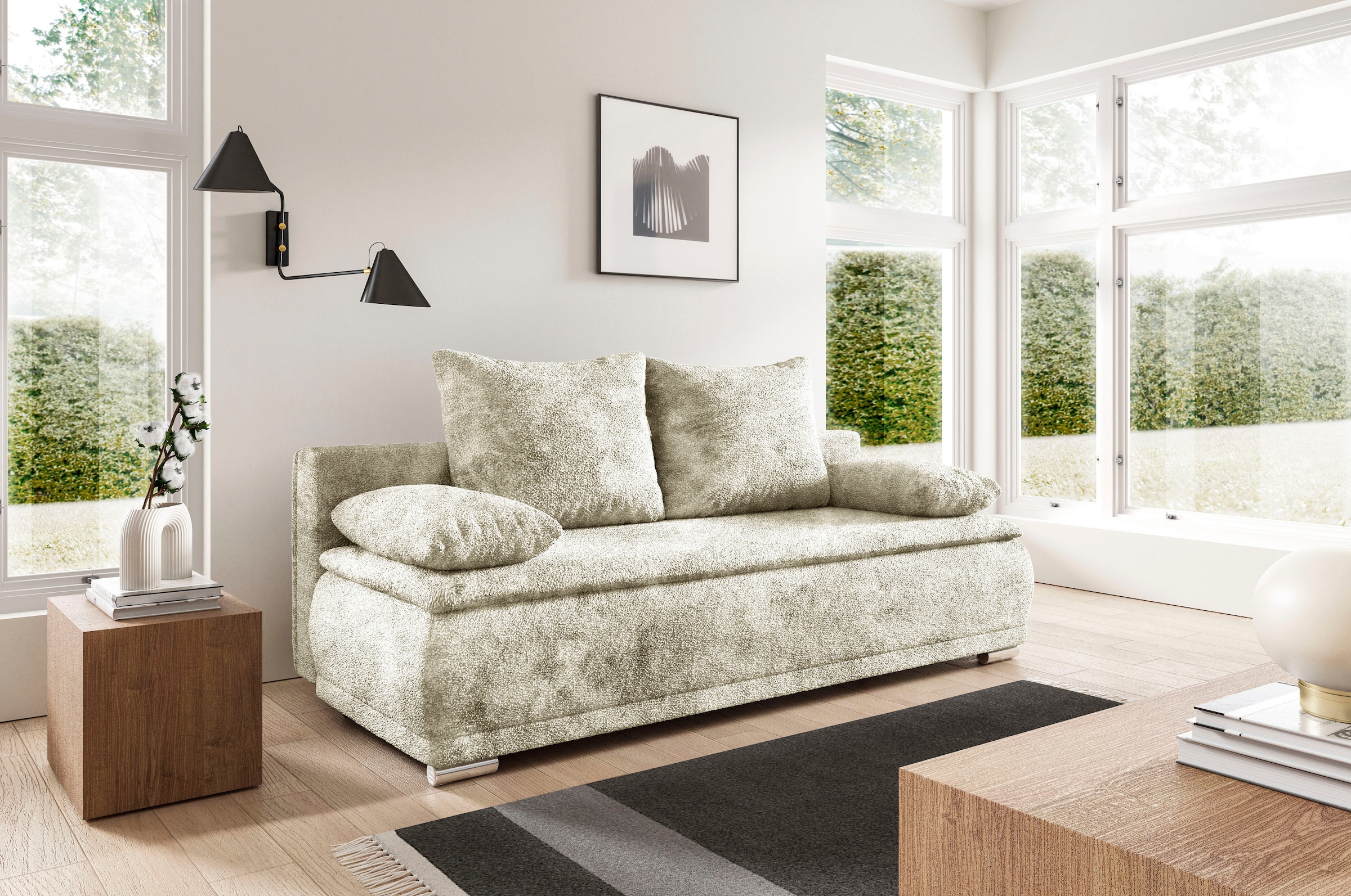 | Schlafcouch WERK2 UNIVERSAL & Schlafsofa bestellen Sofa 2-Sitzer »Biggi«, online