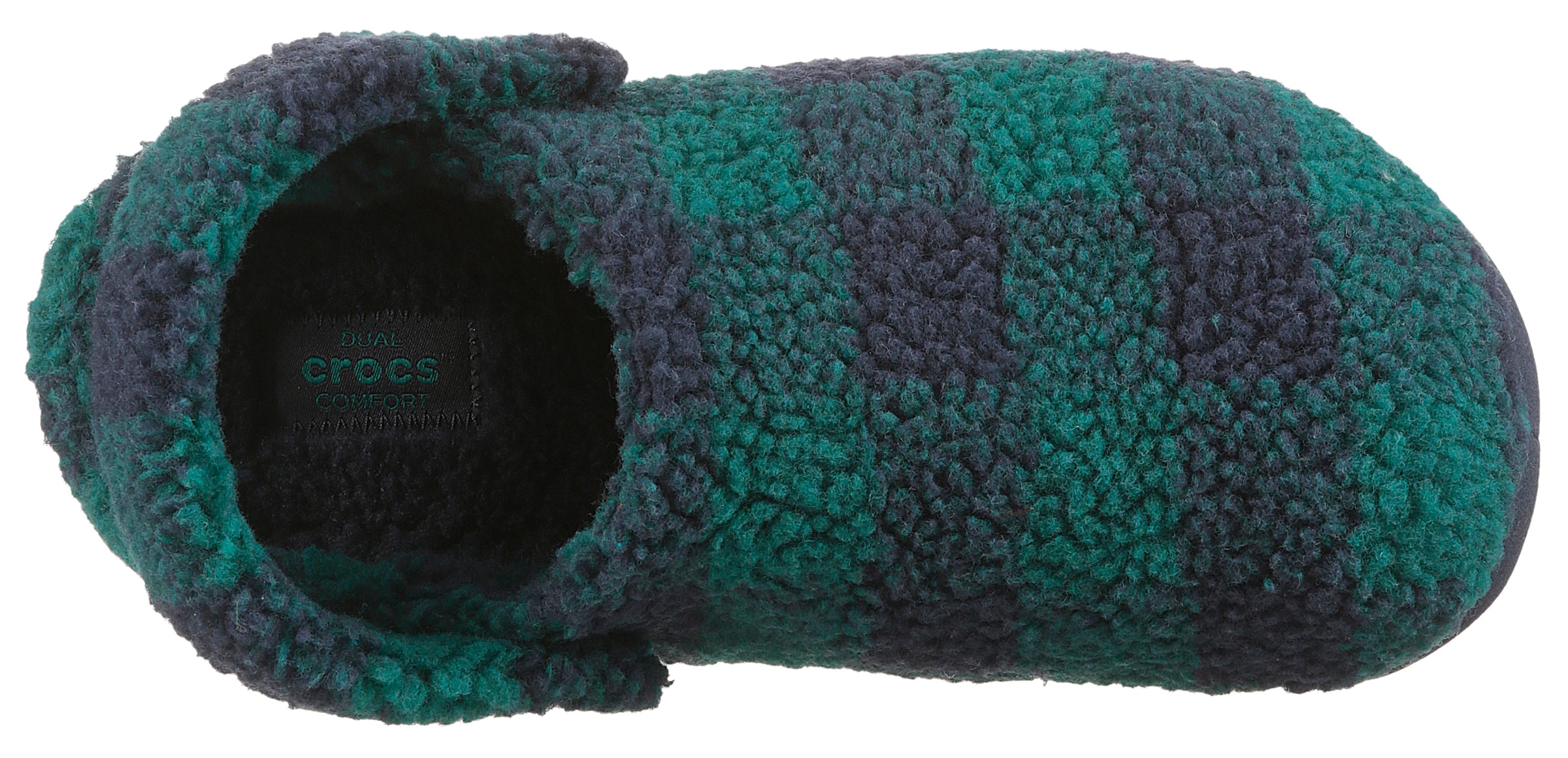 Crocs Hausschuh »Classic Buffalo Check Cozzzy Slipper«  Pantoffel, Mule mit kariertem Muster